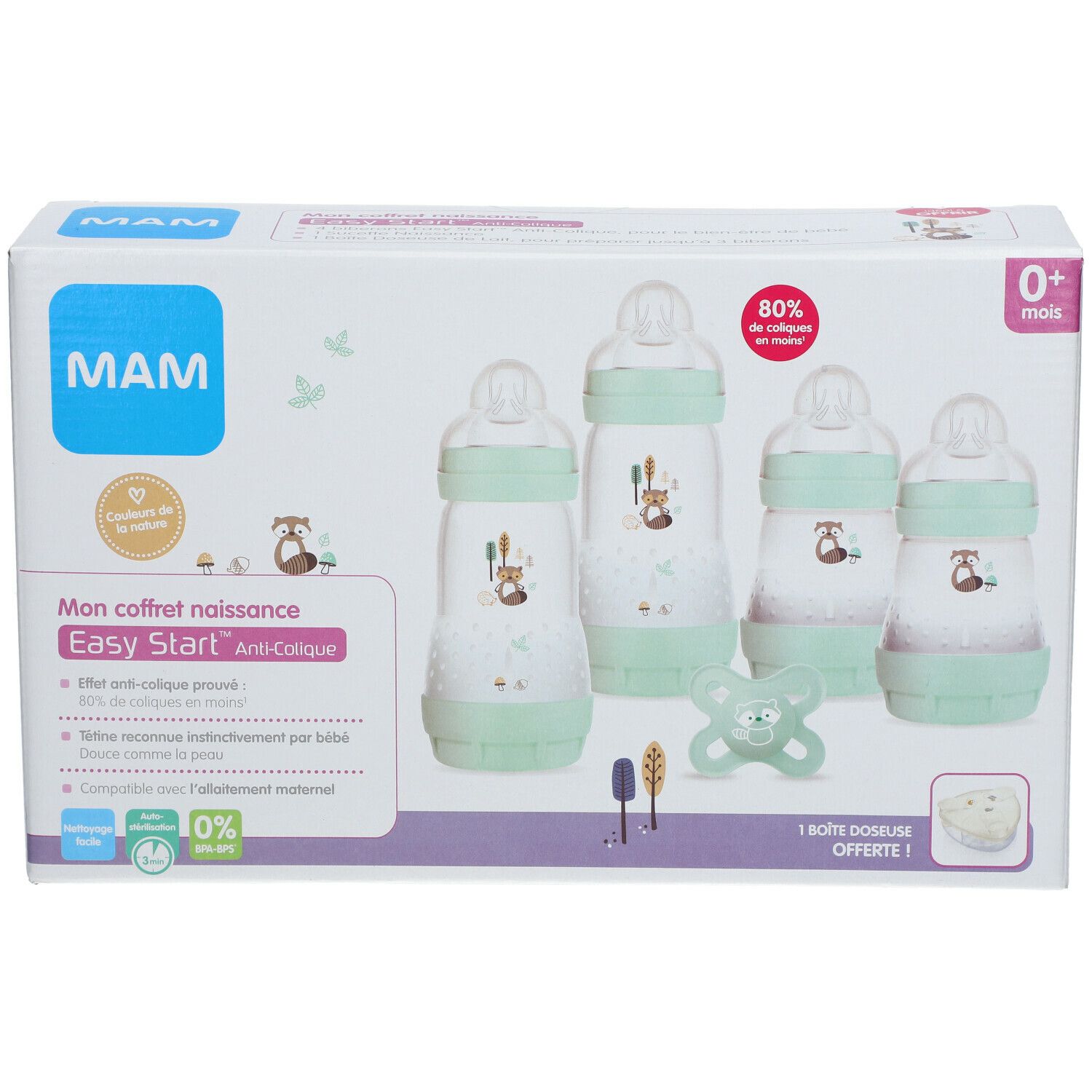 MAM Easy Start™ Anti-colique Nature Mon Coffret Naissance