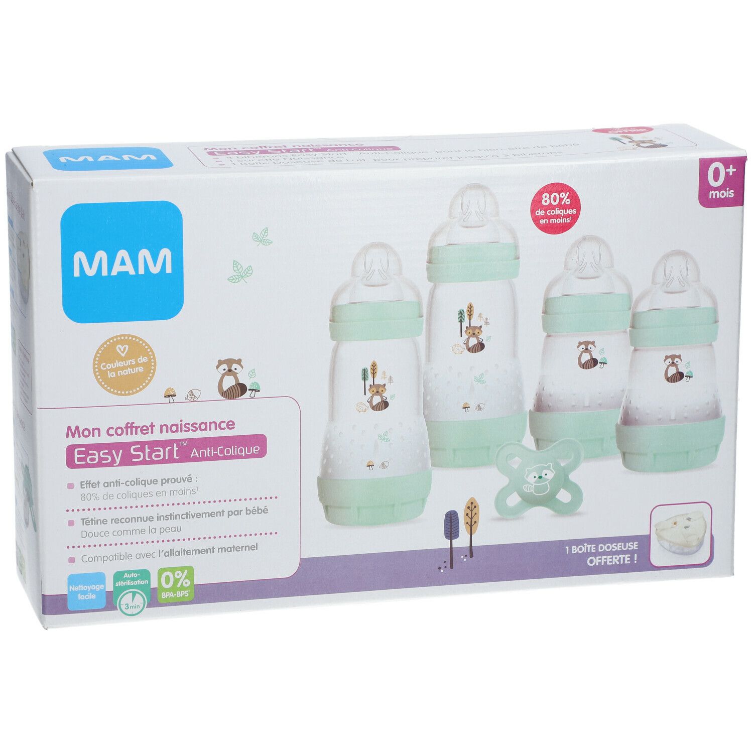 MAM Easy Start™ Anti-colique Nature Mon Coffret Naissance