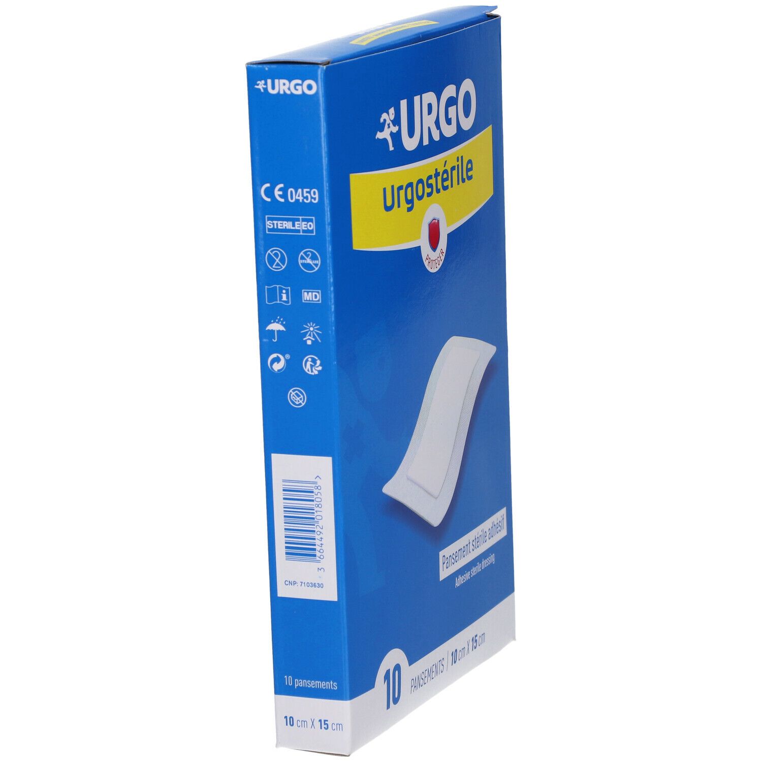 Urgo Urgostérile Pansement adhésif stérile