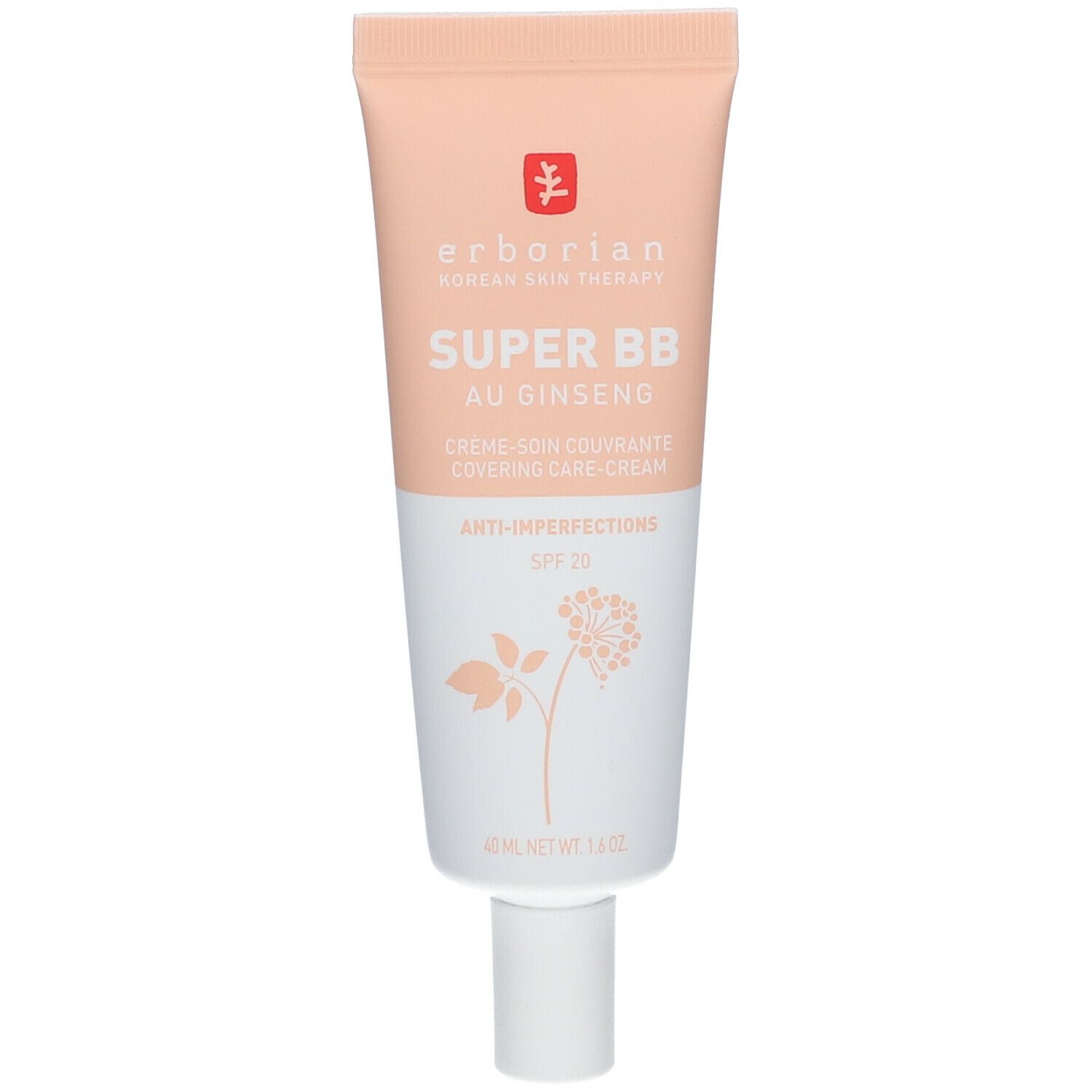 erborian Super BB Crème-Soin Couvrante SPF20 Clair