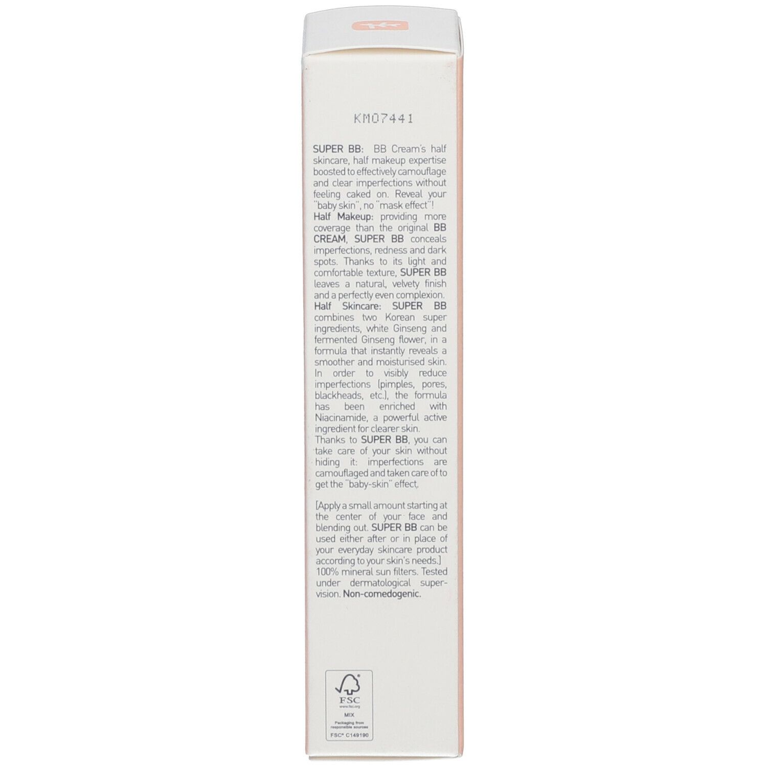 erborian Super BB Crème-Soin Couvrante SPF20 Clair