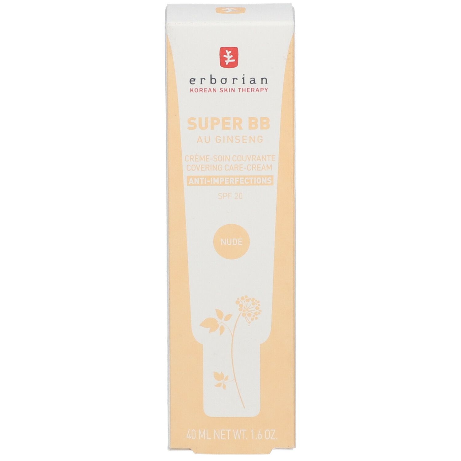 erborian Super BB Covering Care-Cream SPF20 Nude