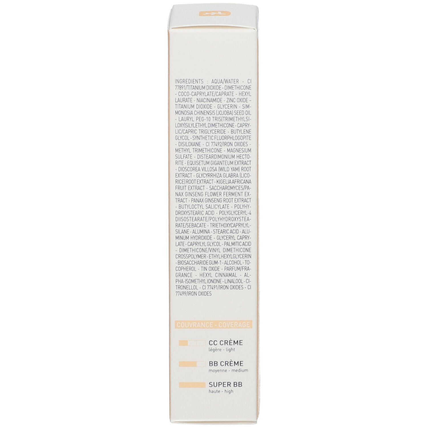 erborian Super BB Covering Care-Cream SPF20 Nude