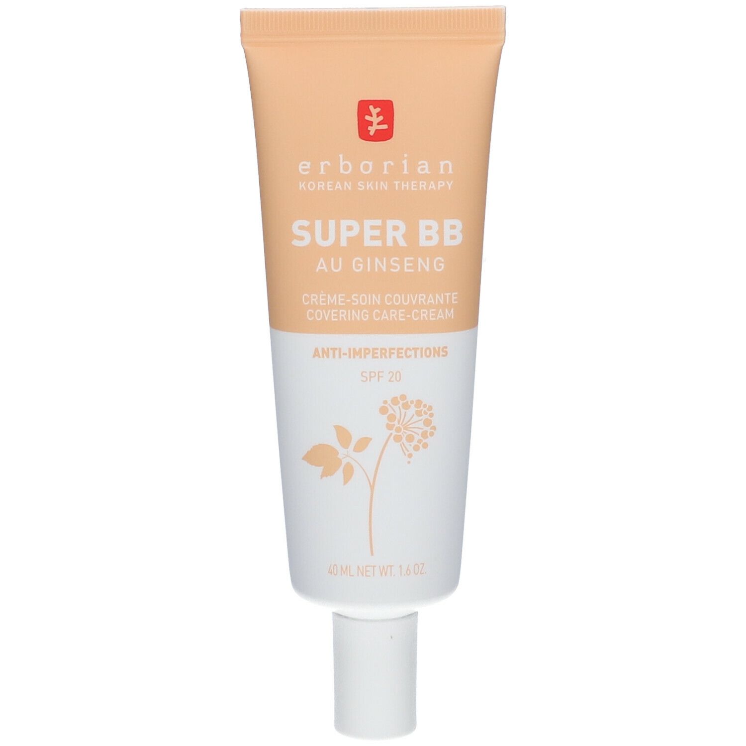 erborian Super BB Crème-Soin Couvrante SPF20 Doré
