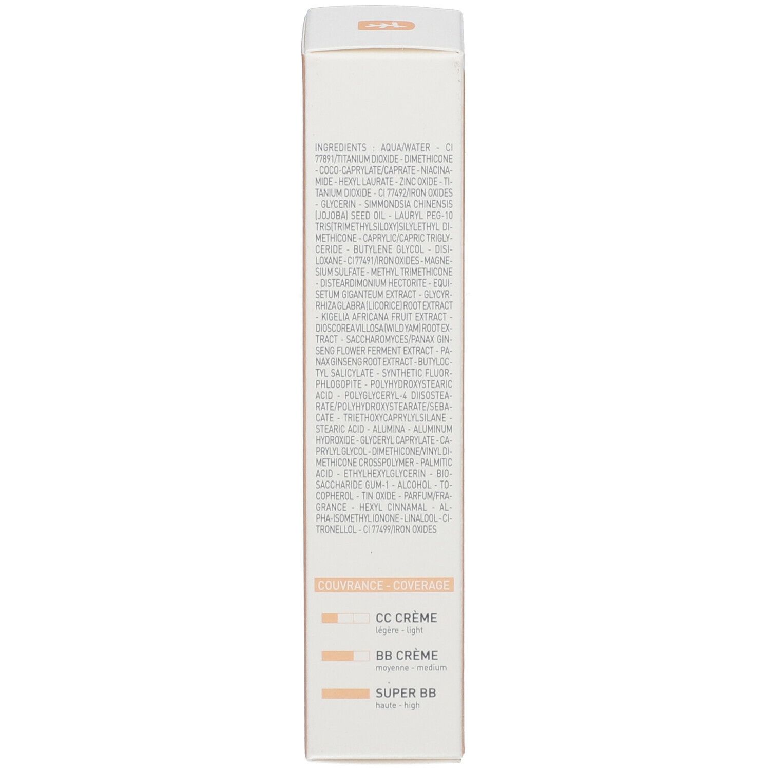 erborian Super BB Crème-Soin Couvrante SPF20 Doré