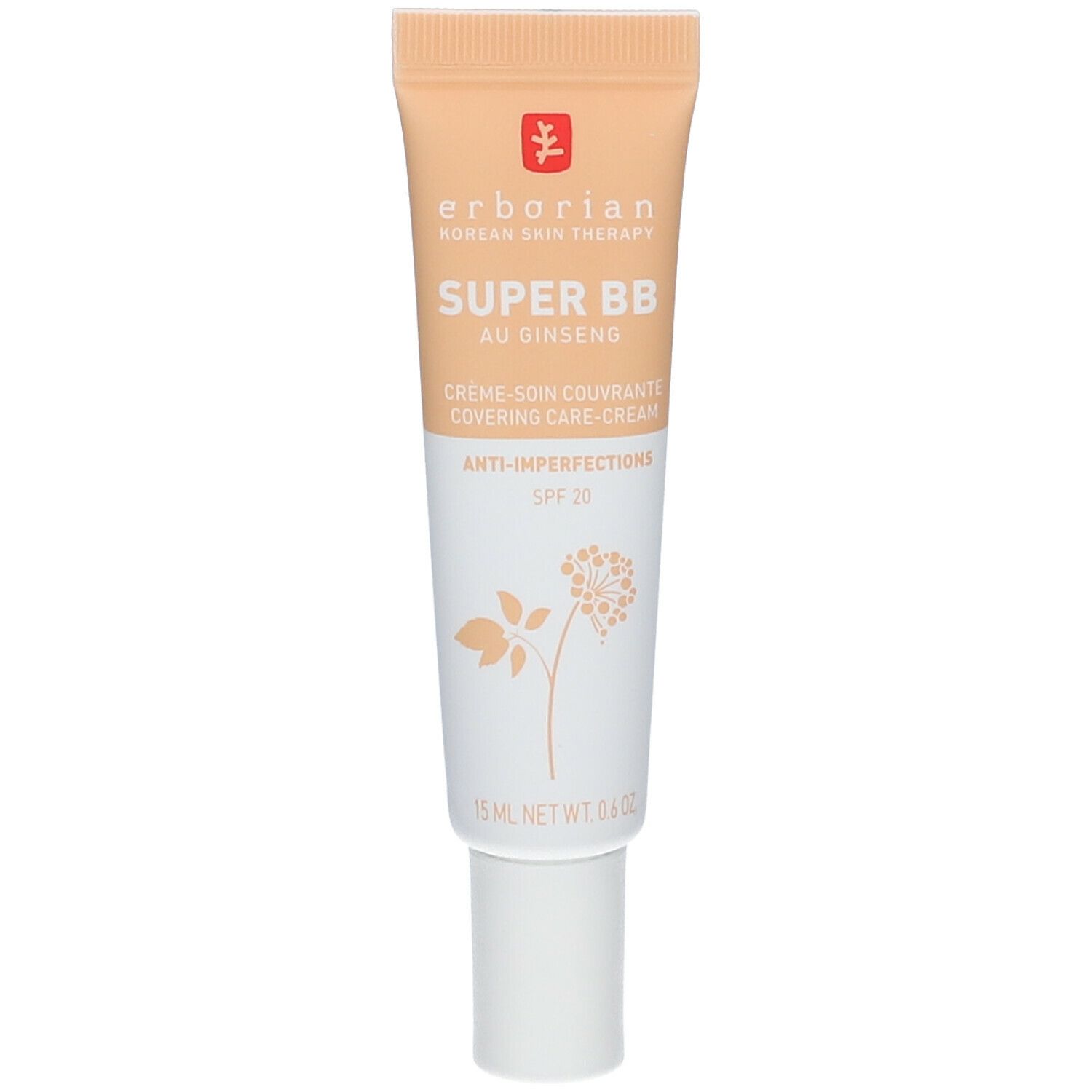 erborian Super BB Crème-Soin Couvrante SPF20 Doré