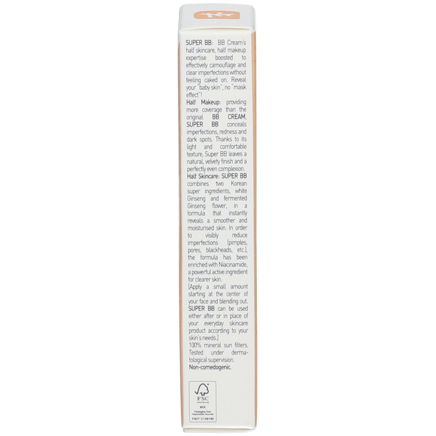 erborian Super BB Crème-Soin Couvrante SPF20 Doré