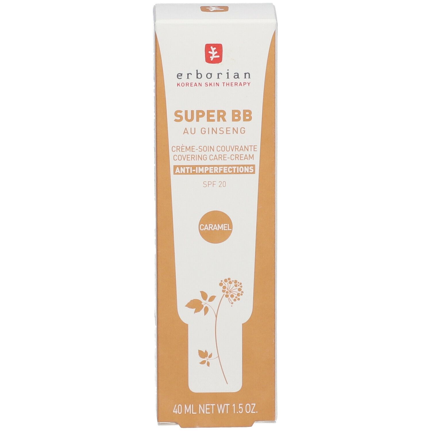 erborian Super BB Crème-Soin Couvrante SPF20 Caramel