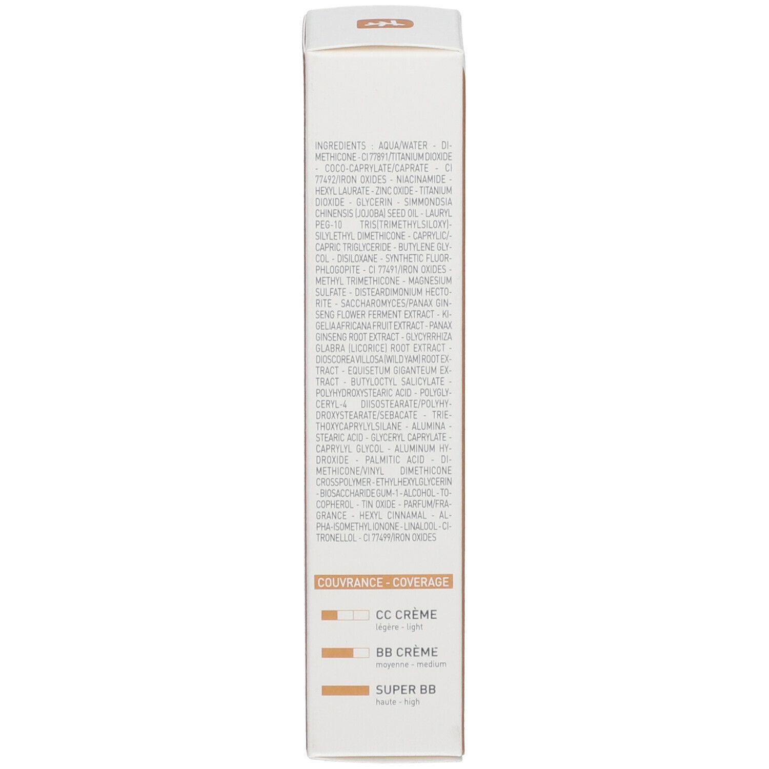 erborian Super BB Crème-Soin Couvrante SPF20 Caramel