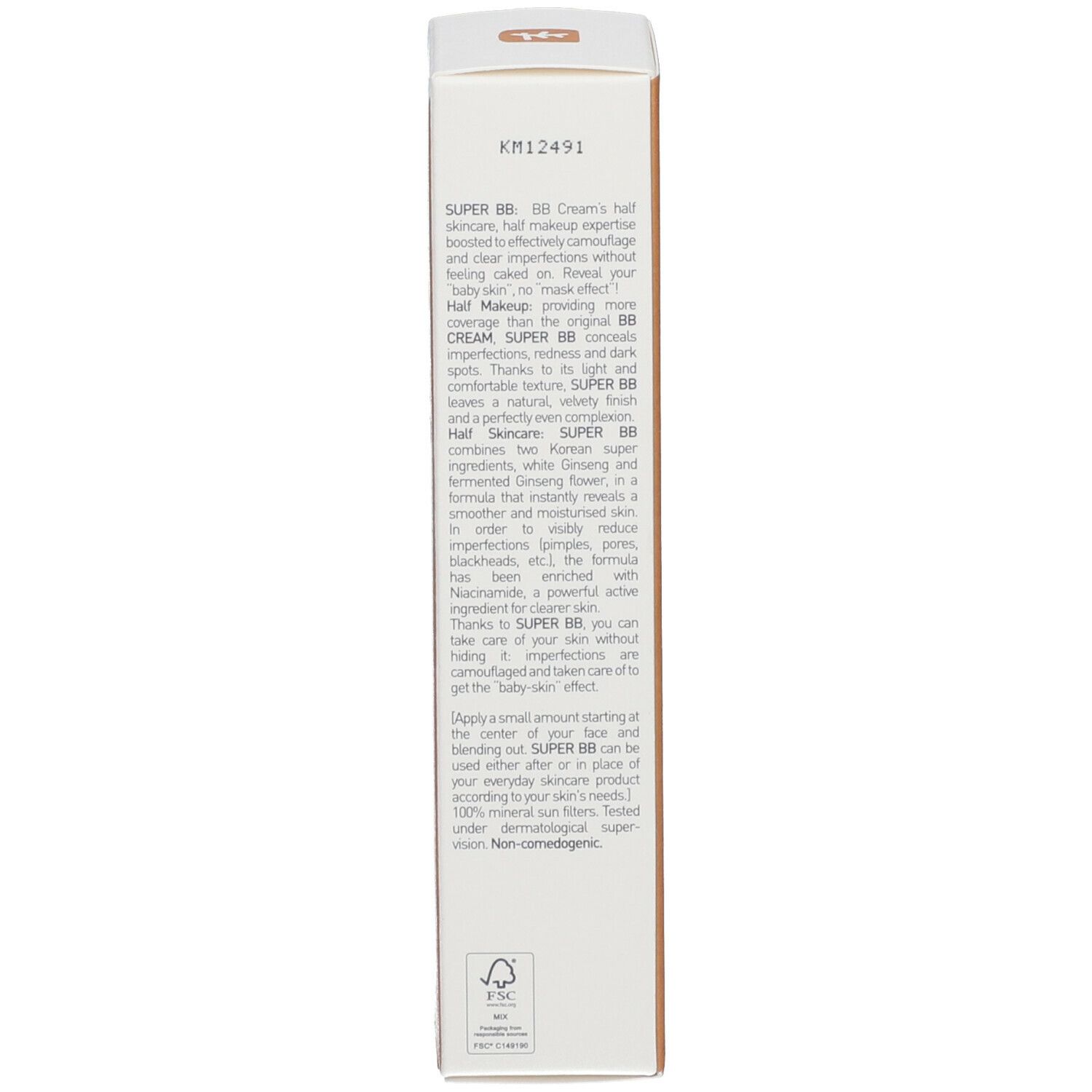 erborian Super BB Crème-Soin Couvrante SPF20 Caramel