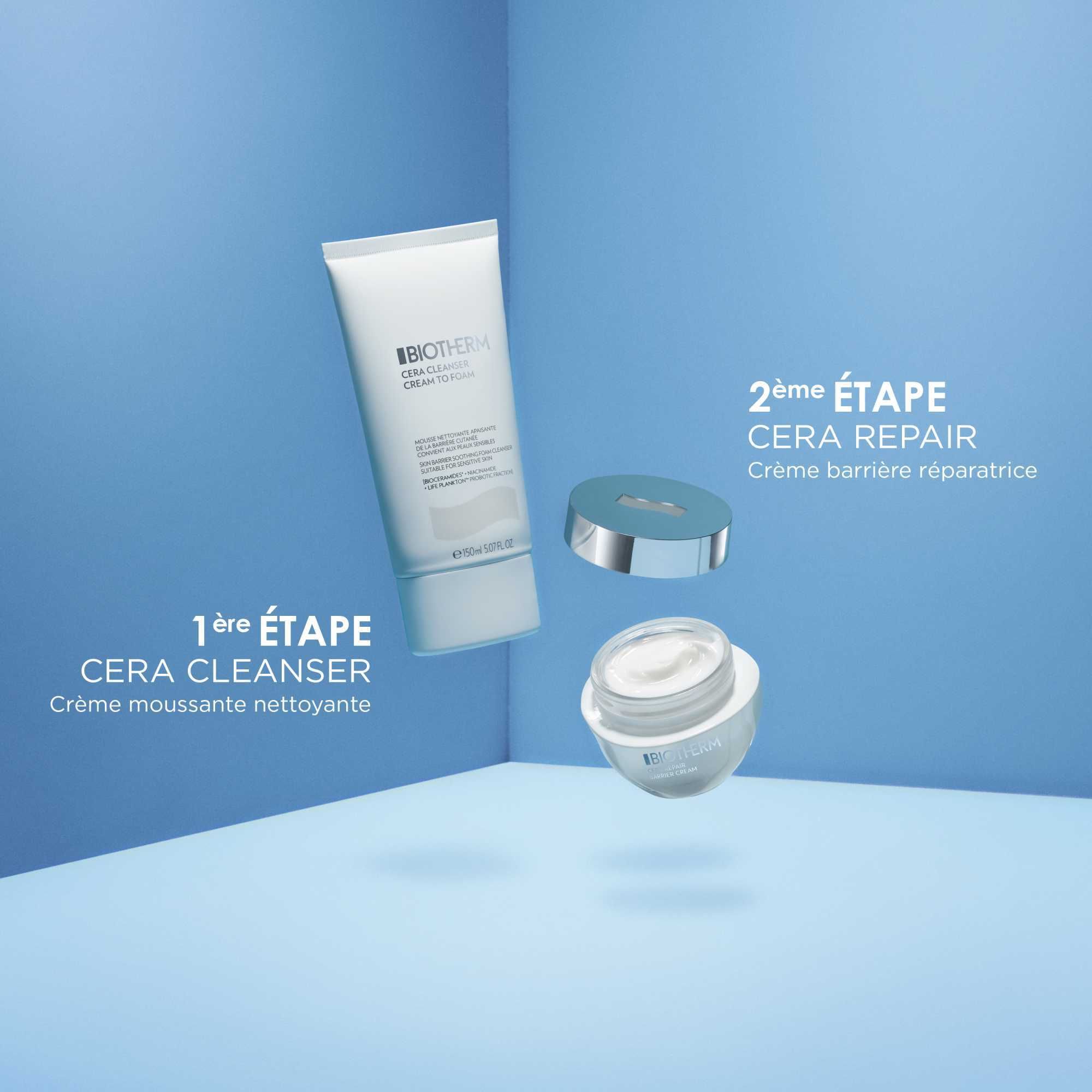 Biotherm Cera Repair Crème Barrière Réparatrice - Anti-âge
