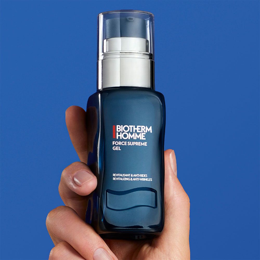 Biotherm Homme Force Supreme Gel visage anti-âge