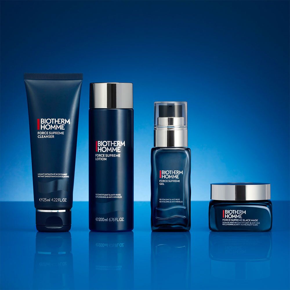 Biotherm Homme Force Supreme Gel visage anti-âge