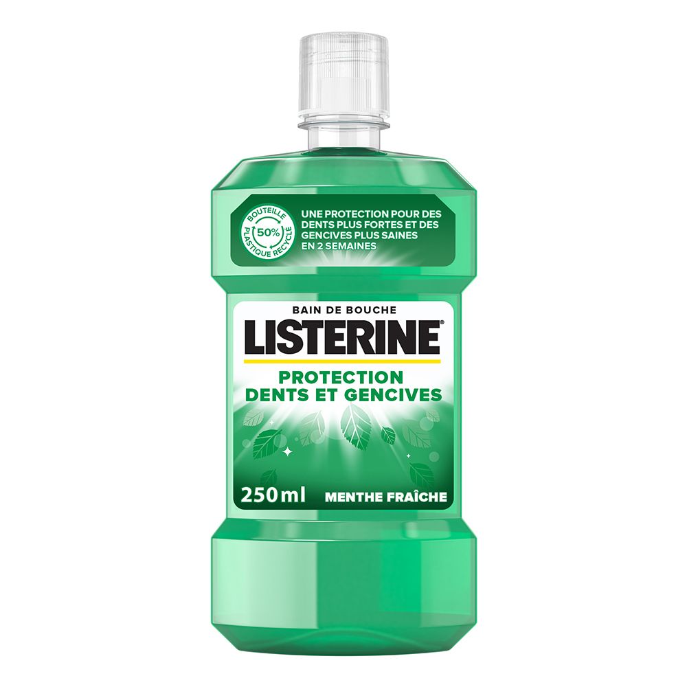 LISTERINE B/B PROTECT DEN/GENC 250
