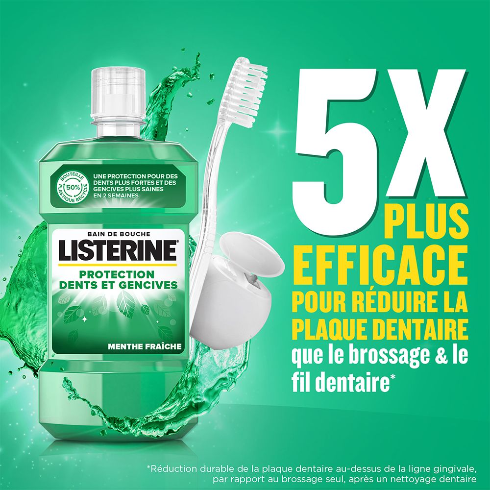 LISTERINE B/B PROTECT DEN/GENC 250