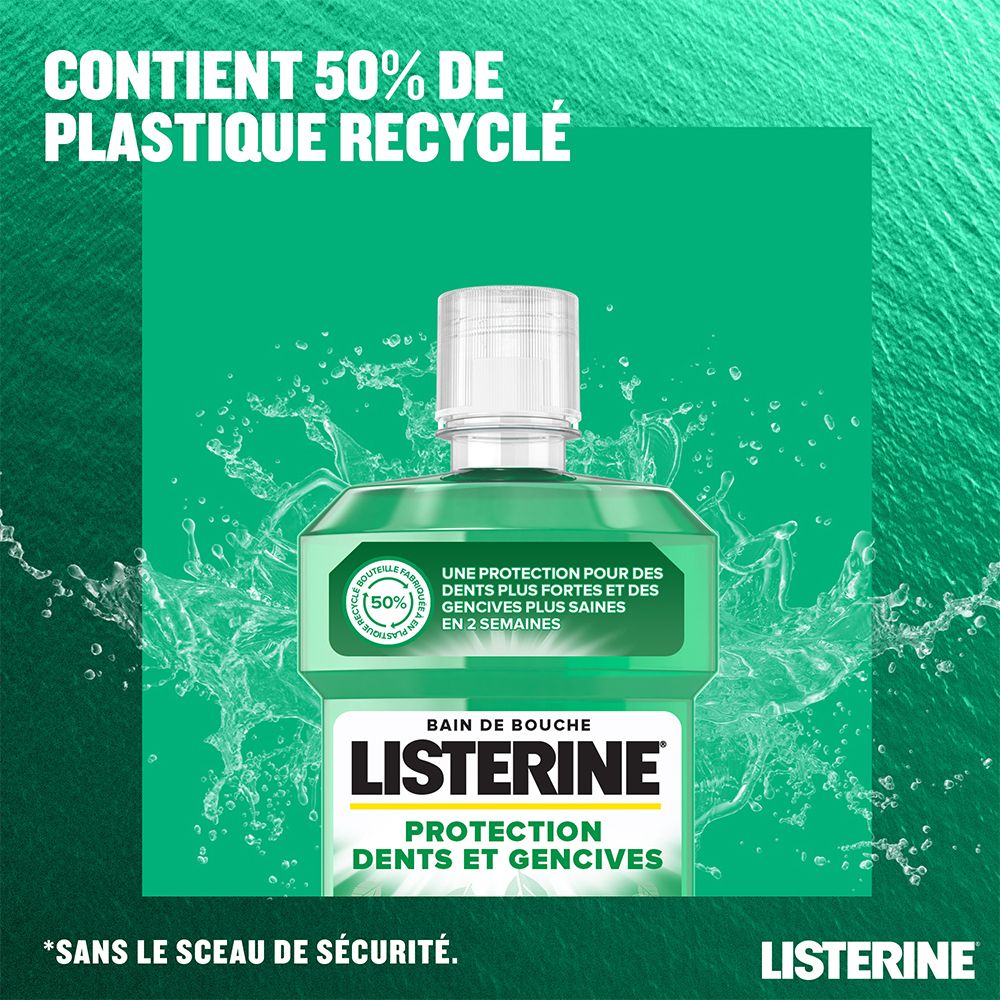 LISTERINE B/B PROTECT DEN/GENC 250