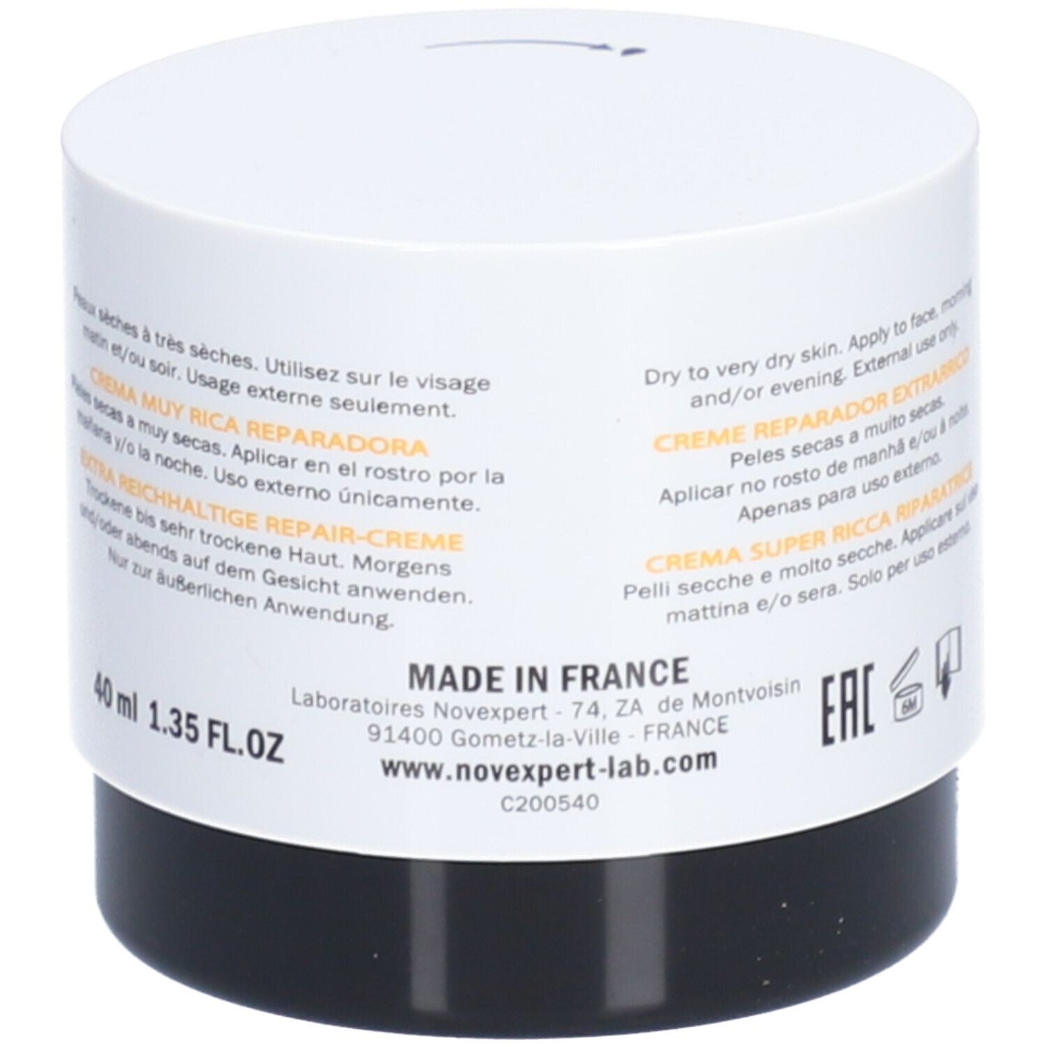 Novexpert Crème Extra-Riche Réparatrice