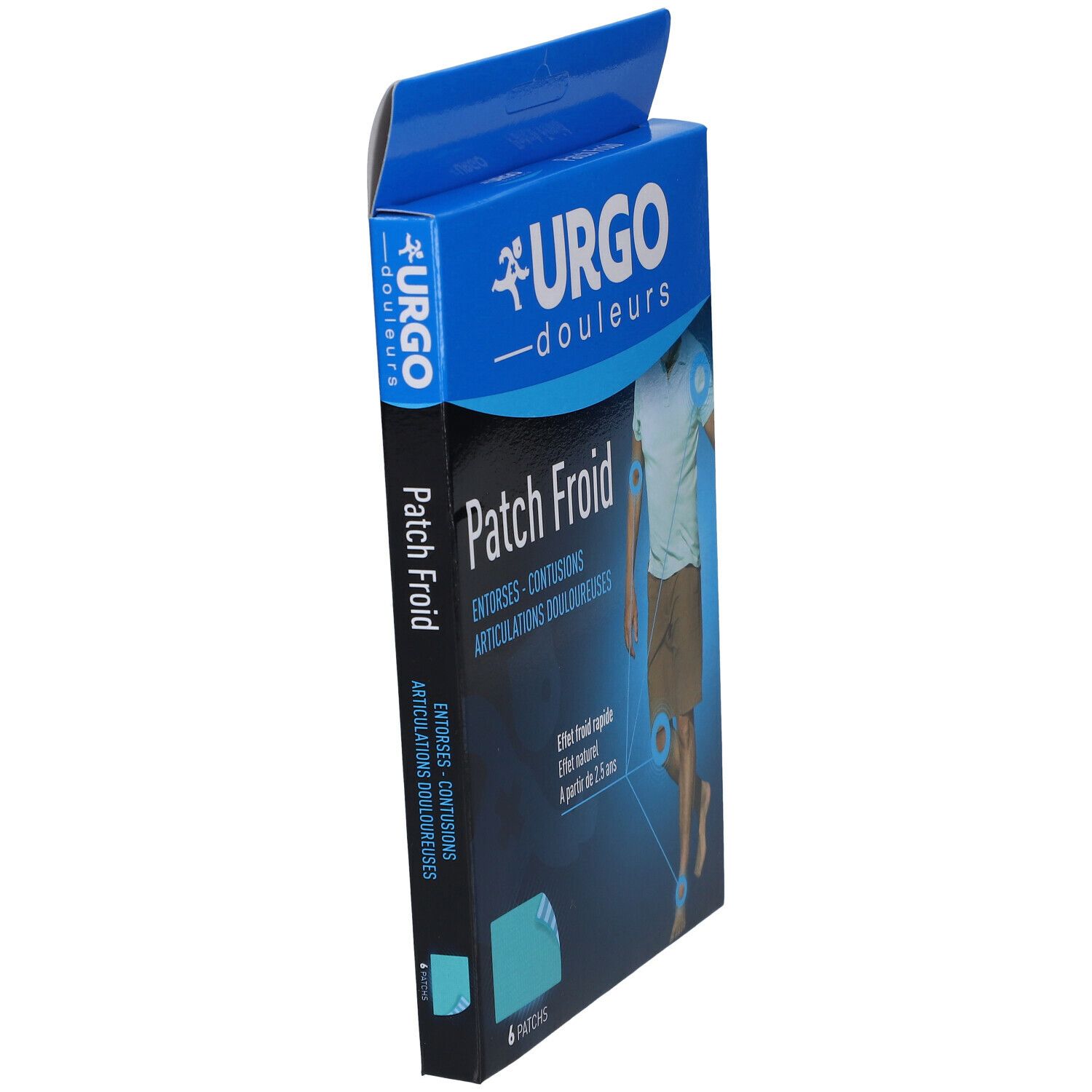 URGO Patch Froid 10 cm x 12 cm