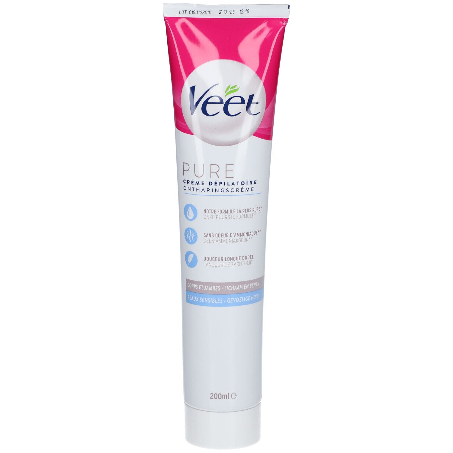 VEET CR DEPIL MINIMA PX SENS 200ML