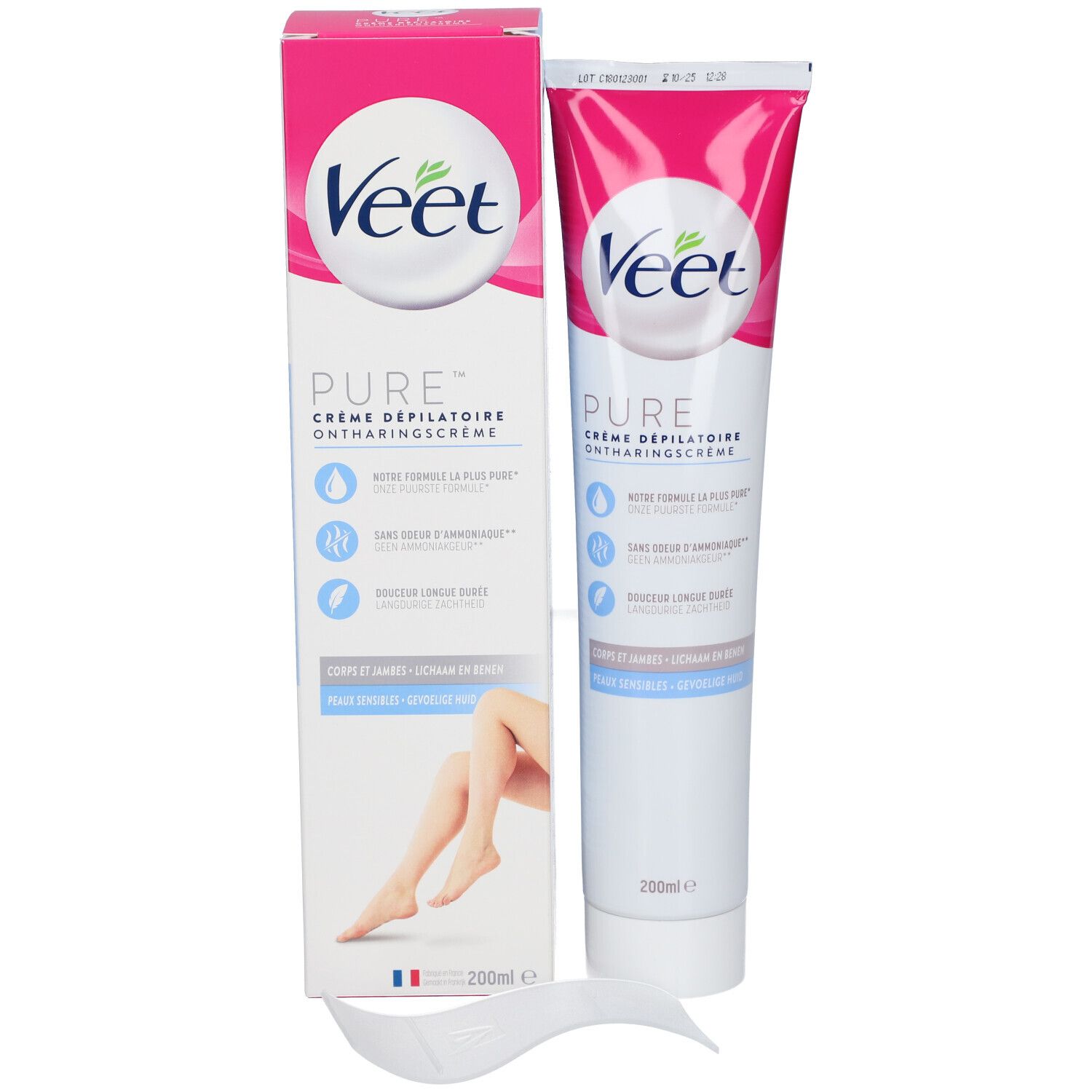VEET CR DEPIL MINIMA PX SENS 200ML