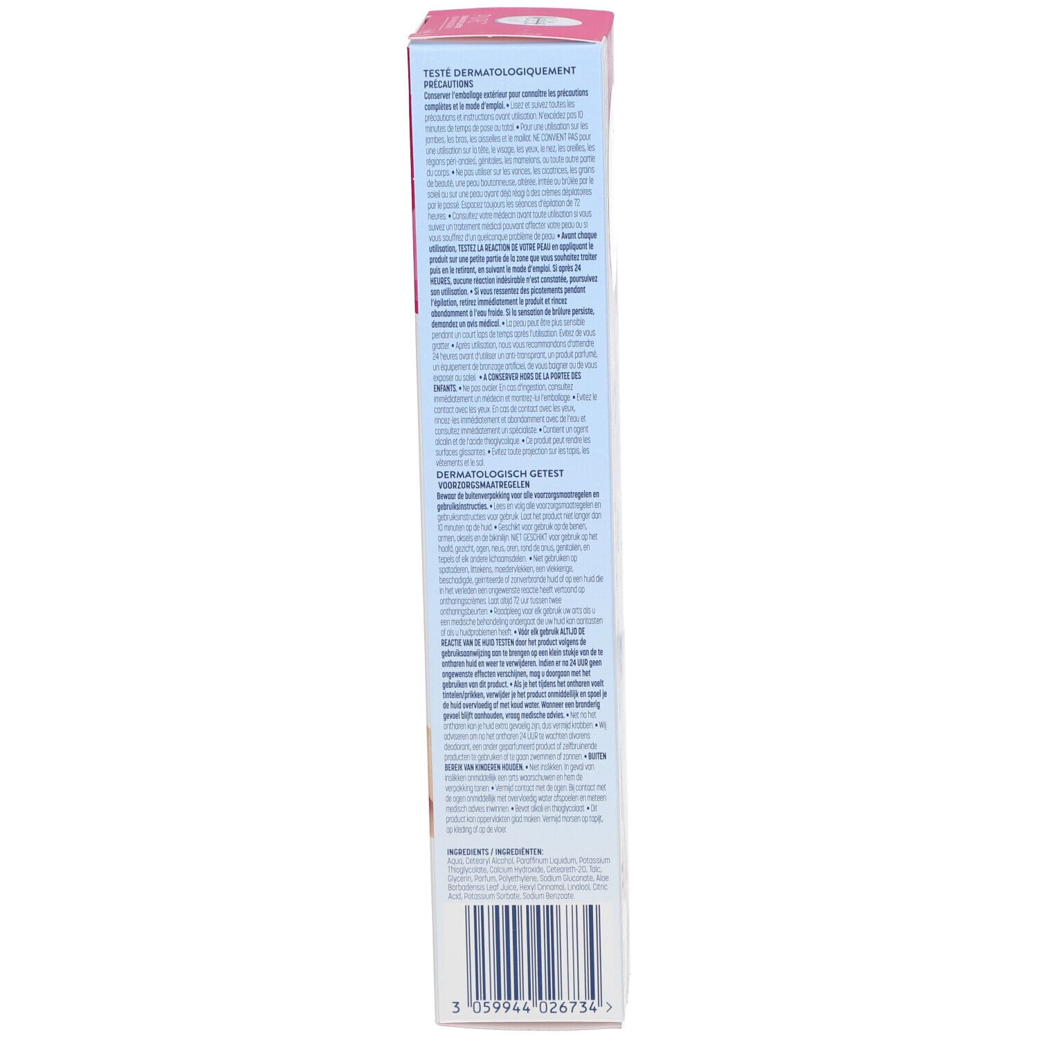 VEET CR DEPIL MINIMA PX SENS 200ML