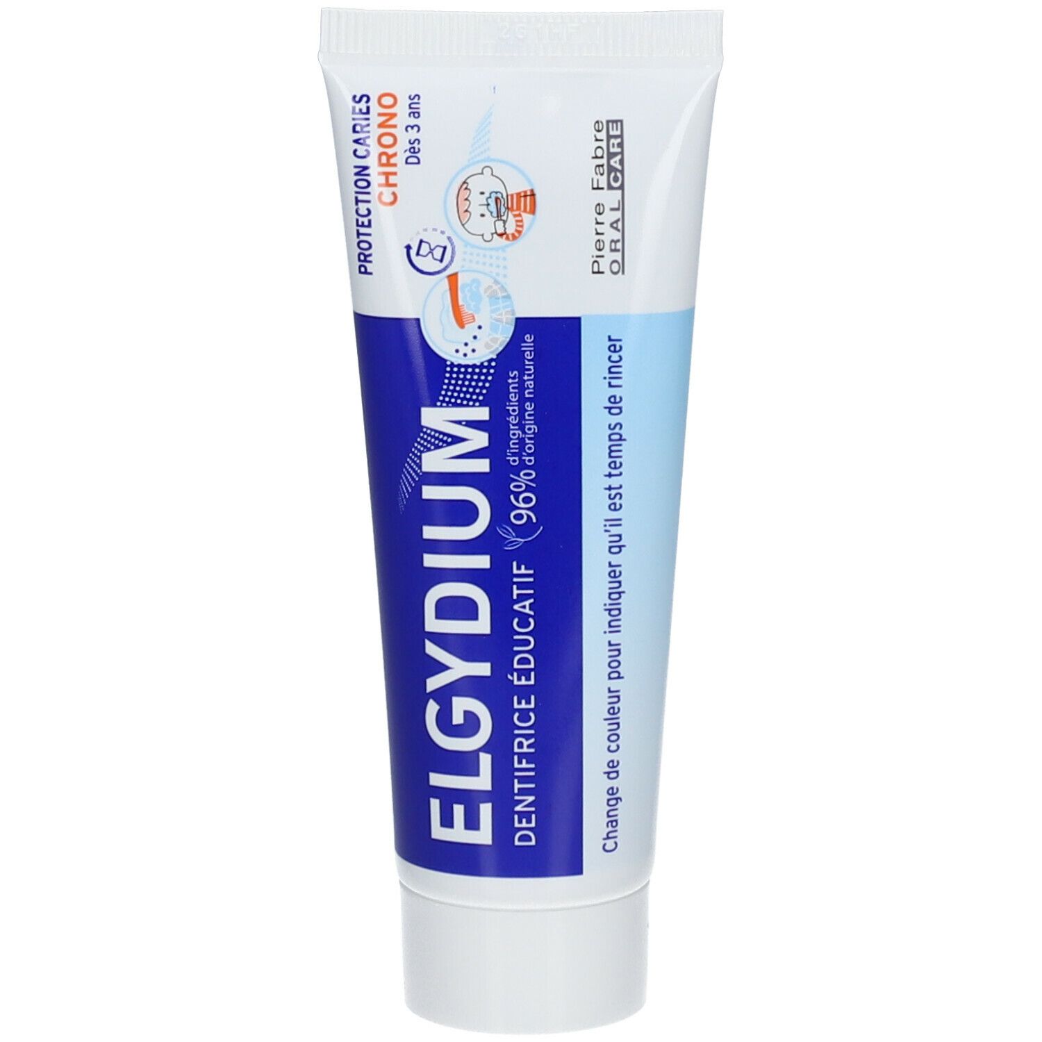 ELGYDIUM CHRONO Dentifrice Éducatif Protection Caries