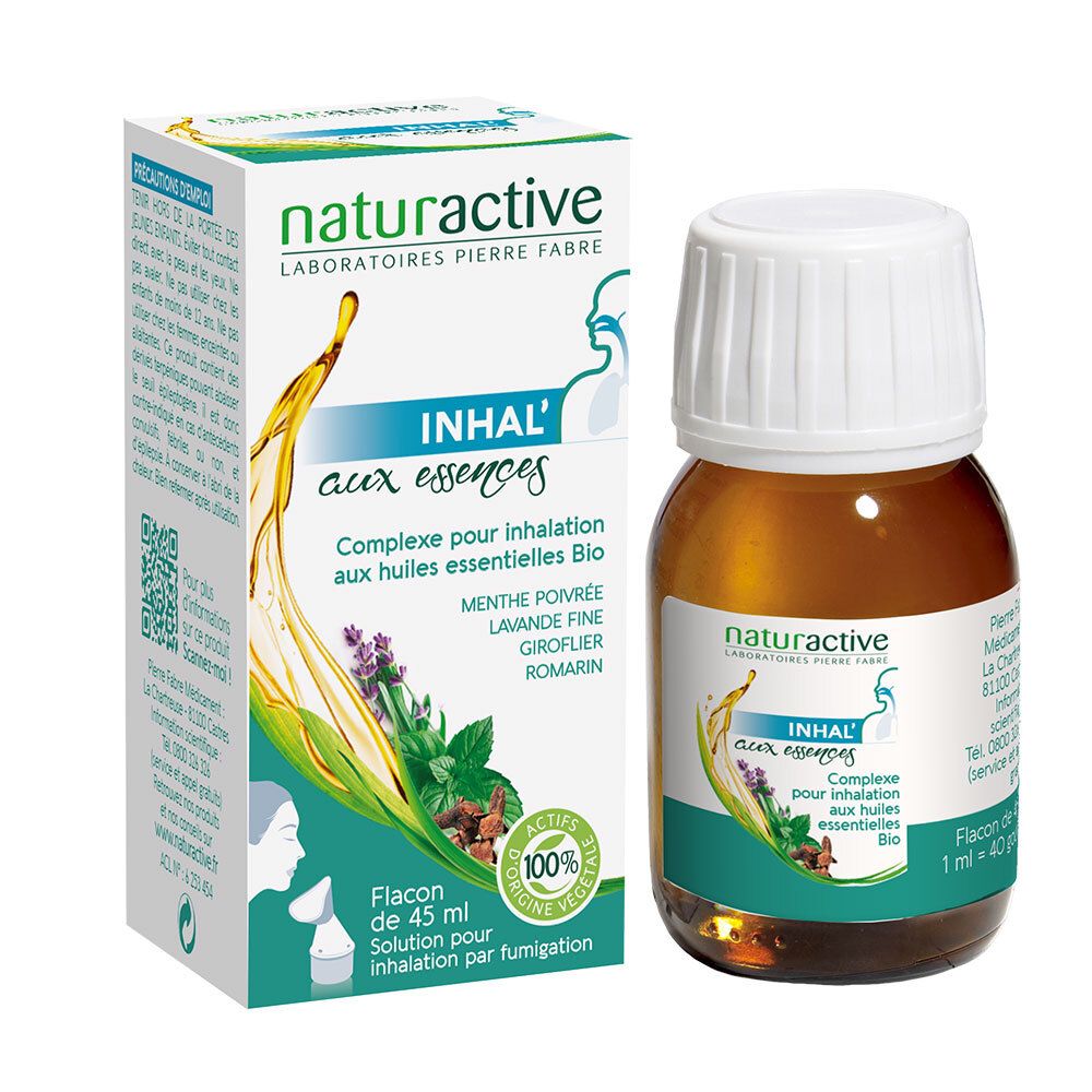 Naturactive Inhal' met essences