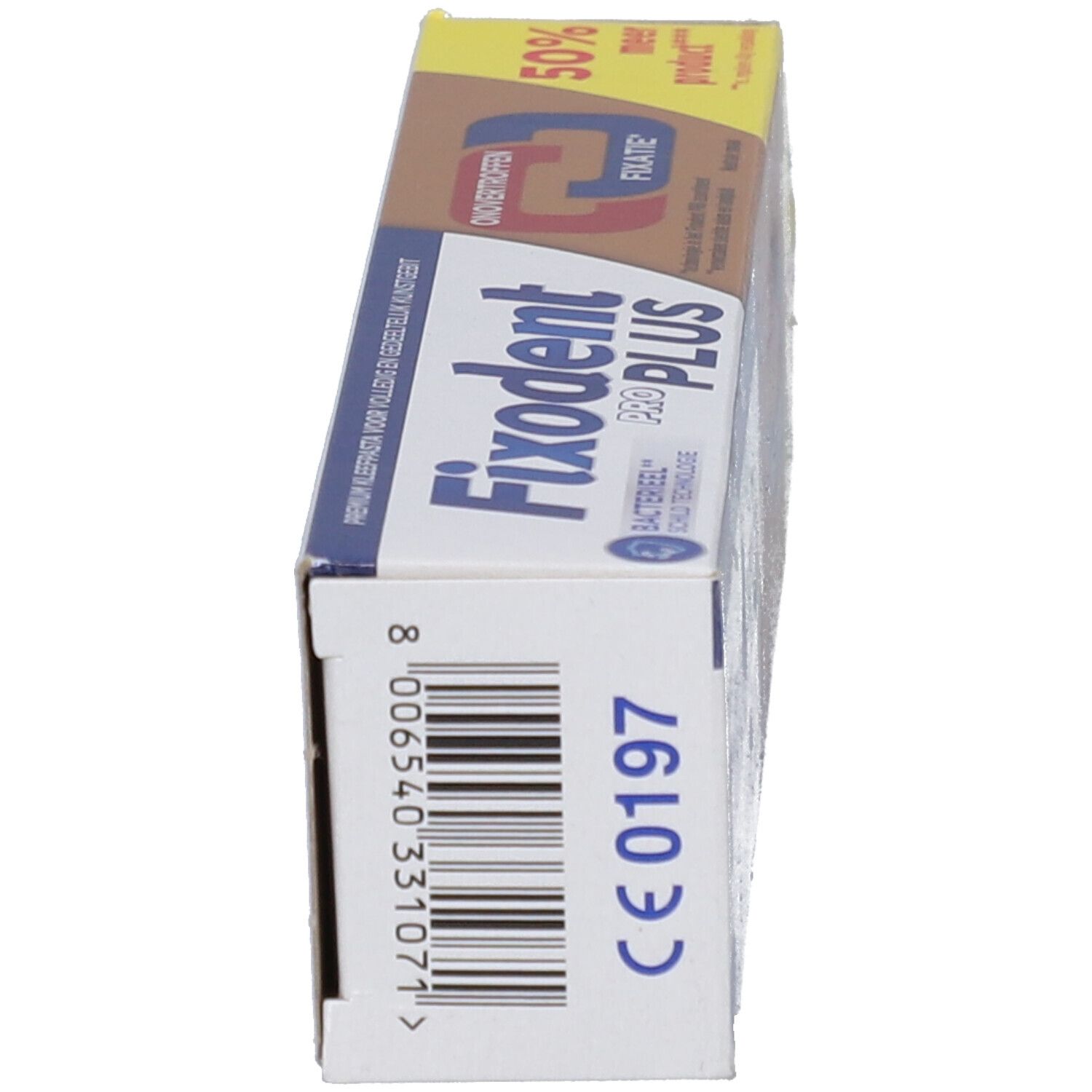 Fixodent Pro Plus Maintien Imbattable - Crème Adhésive Pour Prothèses Dentaires