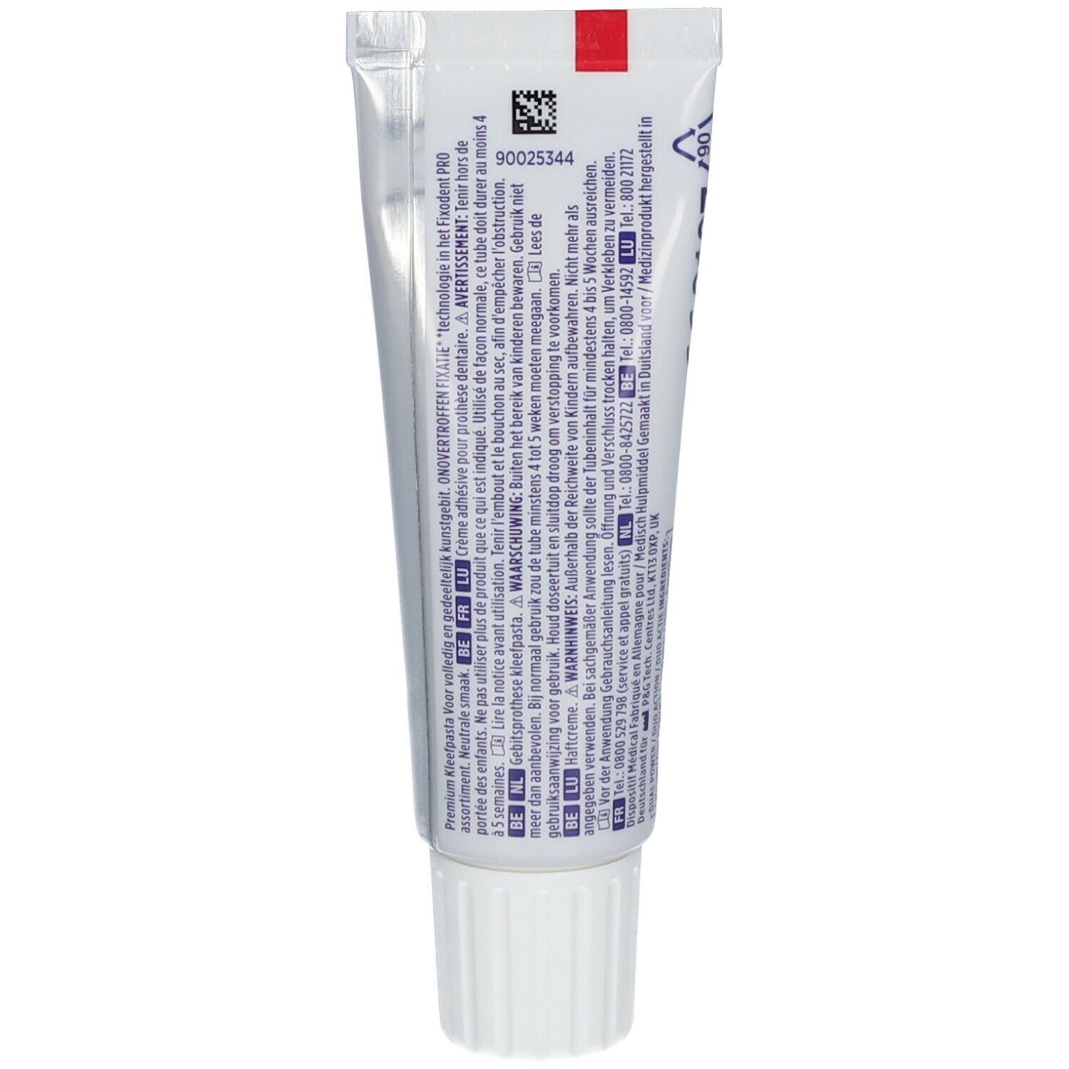 Fixodent Pro Plus Maintien Imbattable - Crème Adhésive Pour Prothèses Dentaires