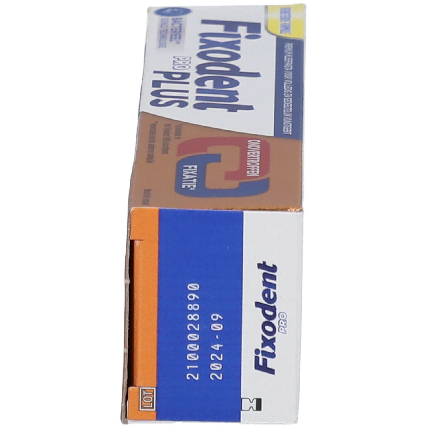 Fixodent Pro Plus Maintien Imbattable - Crème Adhésive Pour Prothèses Dentaires