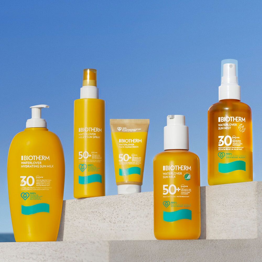 Biotherm Waterlover Spray Solaire Lacté SPF50+