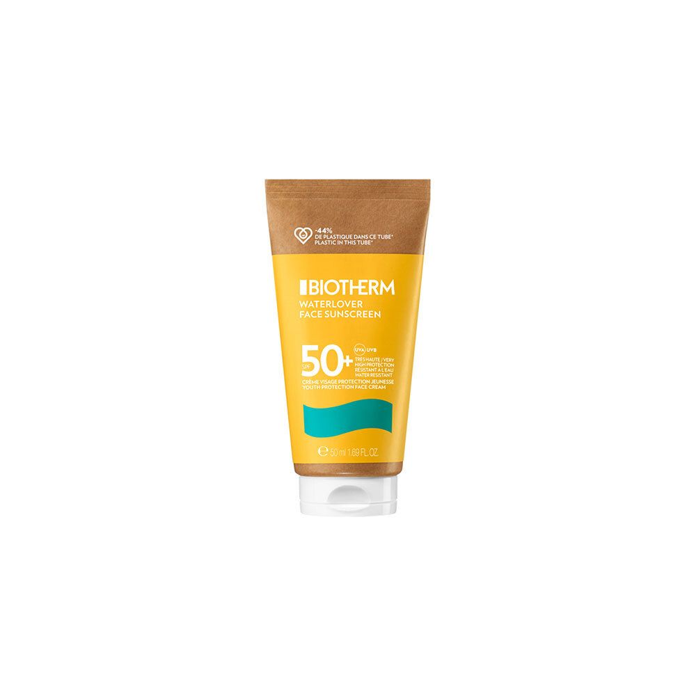 Biotherm Waterlover Crème Solaire Visage Anti-Âge SPF50+