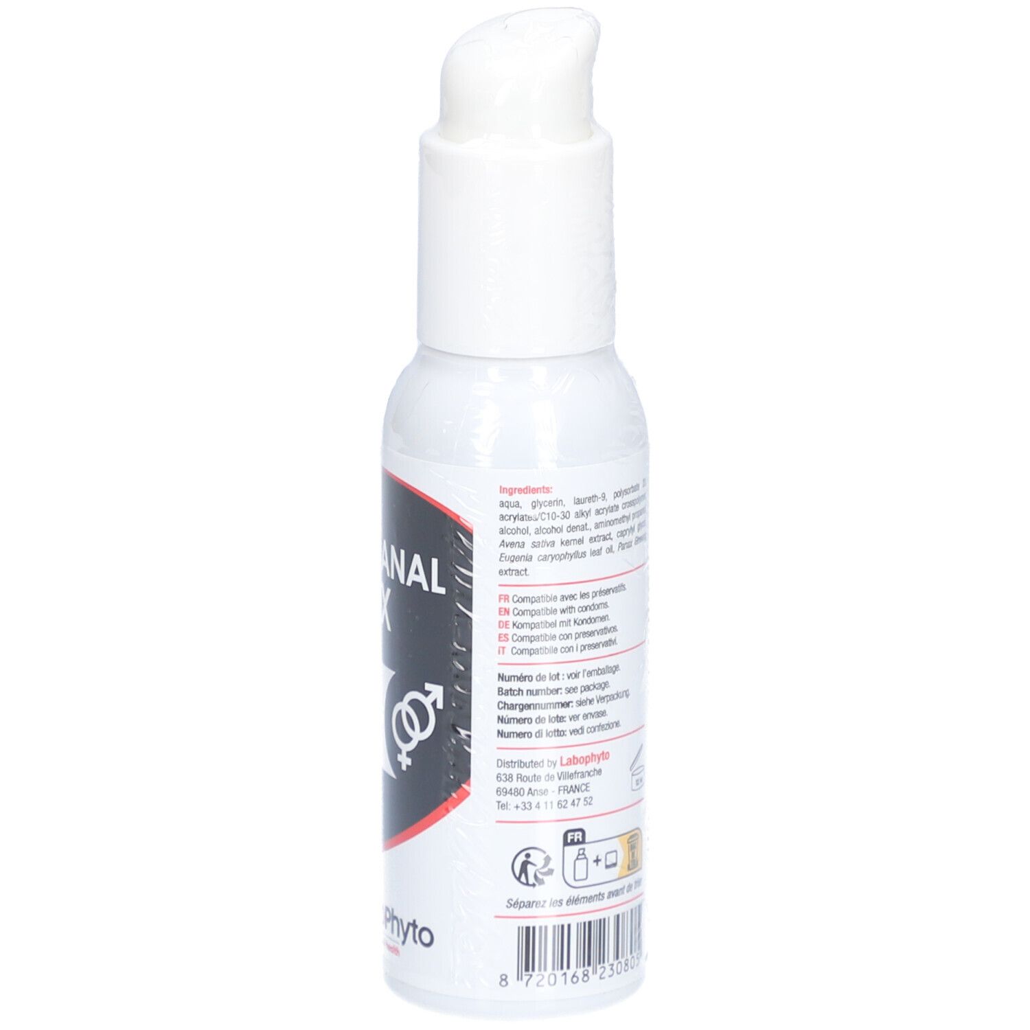 Labophyto Maxi Anal Relax