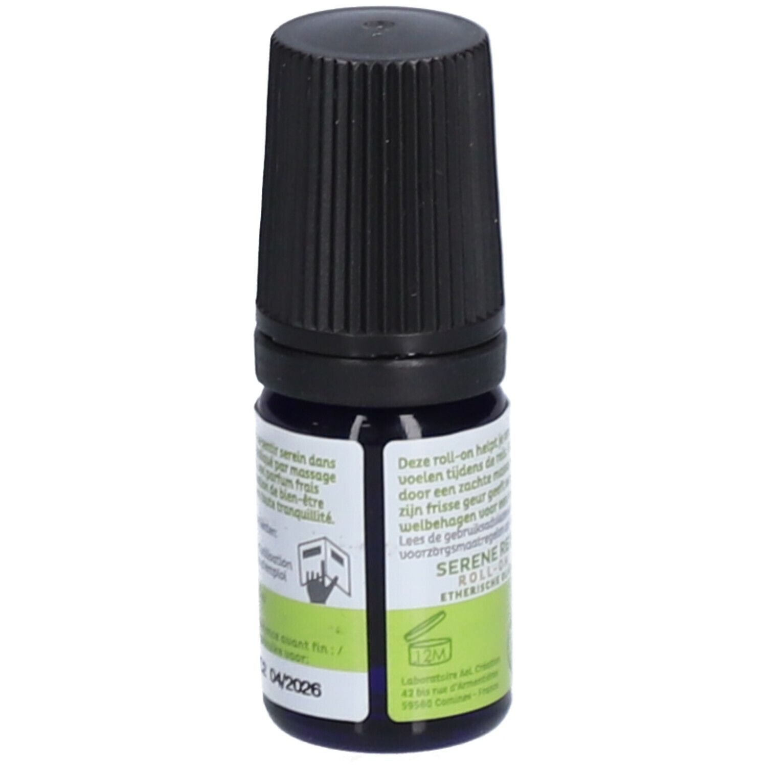 H&T Serene Reis Roll-On Essentiële Olie Bio