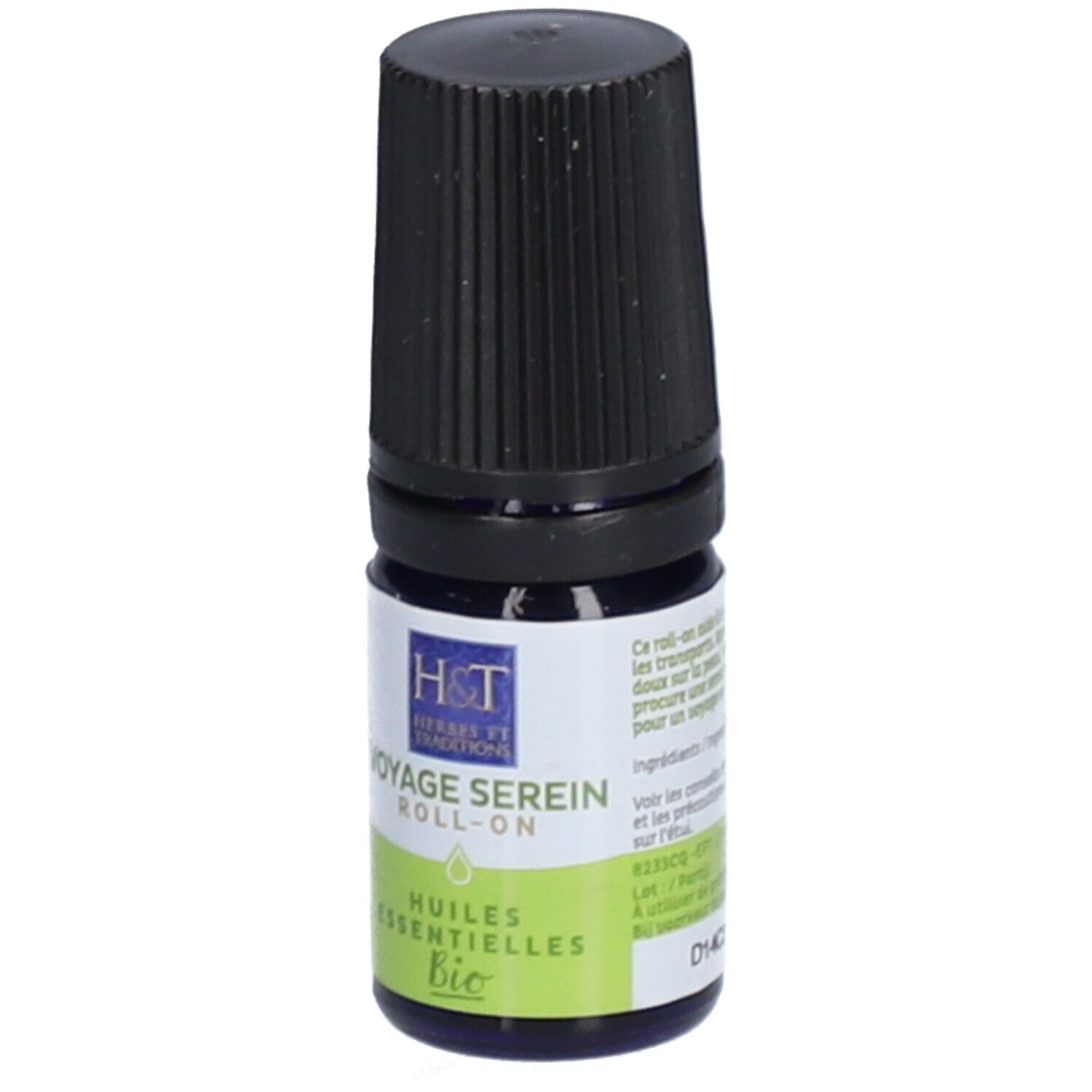 H&T Serene Reis Roll-On Essentiële Olie Bio