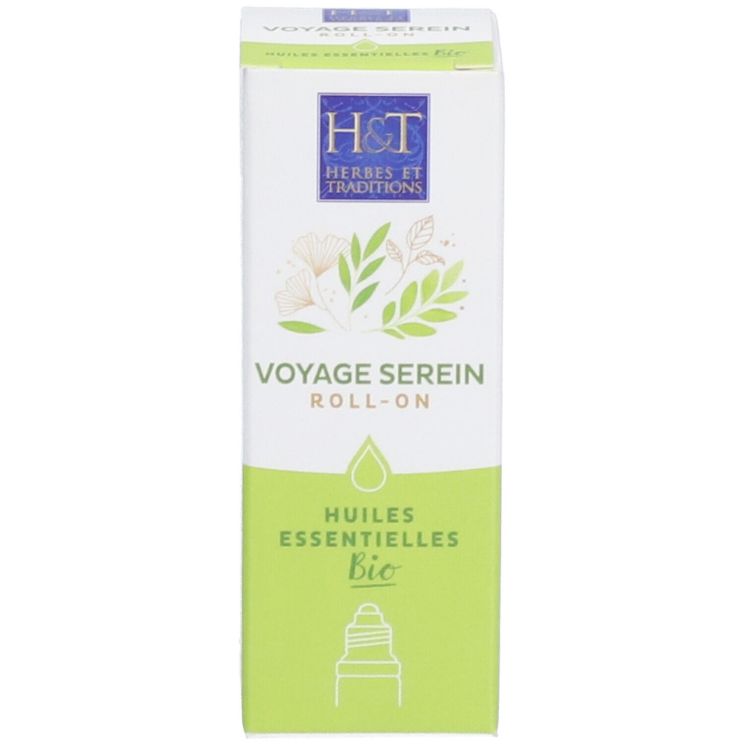 H&T Serene Reis Roll-On Essentiële Olie Bio
