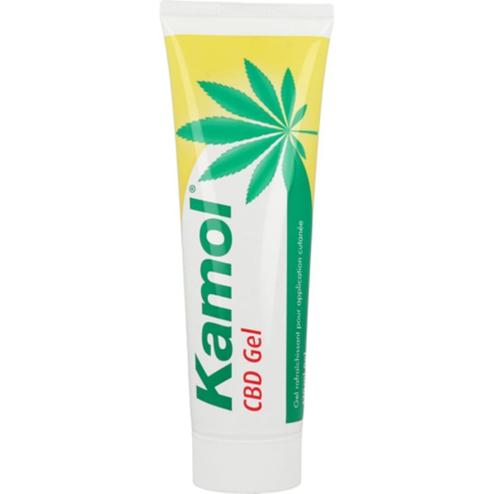 Kamol CBD Gel, Gel rafraîchissant pour application cutanée, tube 120 ml