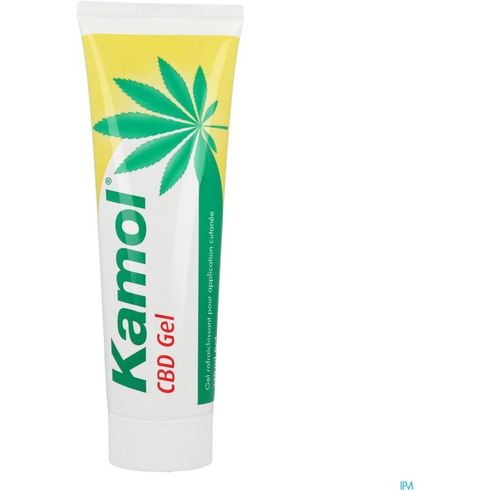 Kamol CBD Gel, Gel rafraîchissant pour application cutanée, tube 120 ml