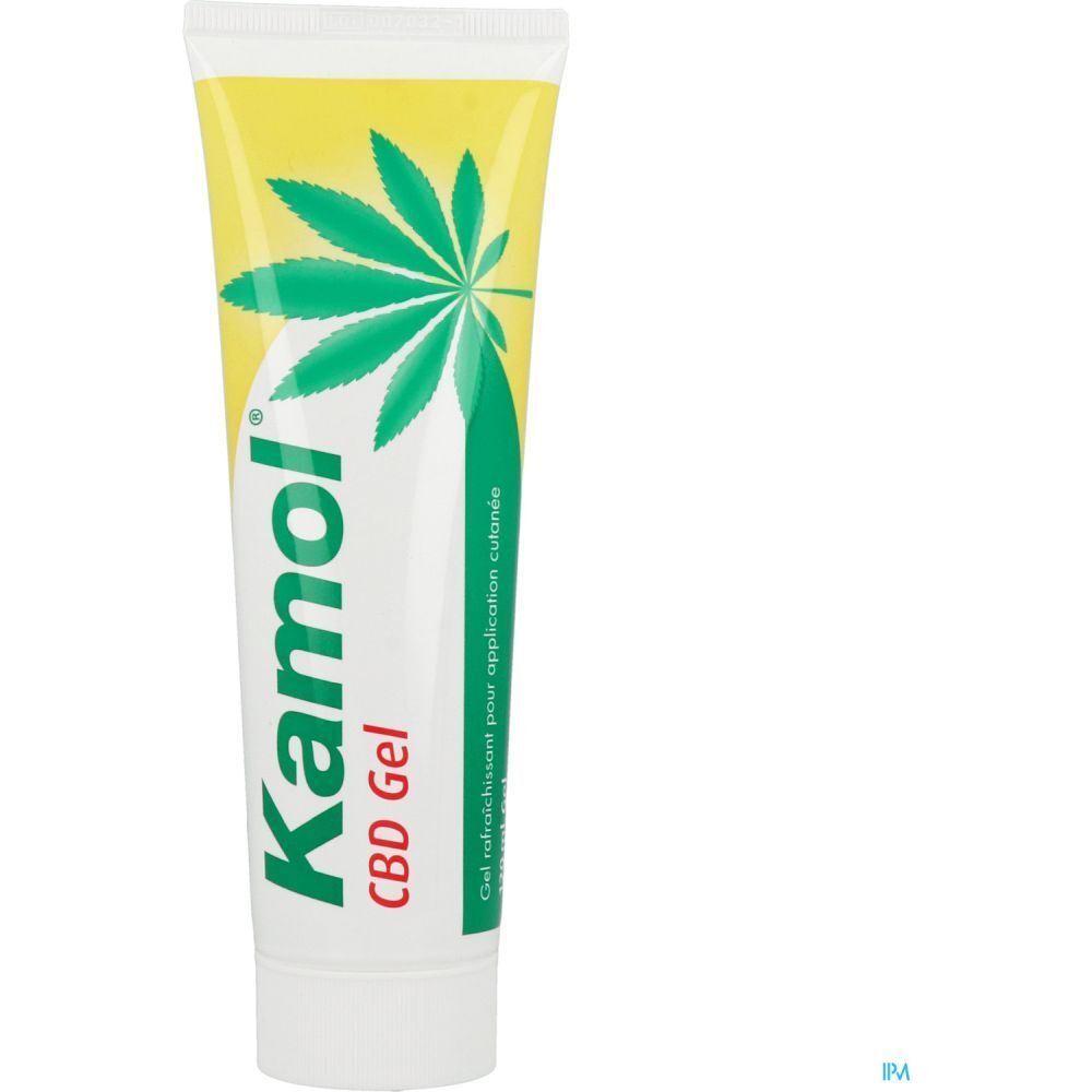 Kamol CBD Gel, Gel rafraîchissant pour application cutanée, tube 120 ml