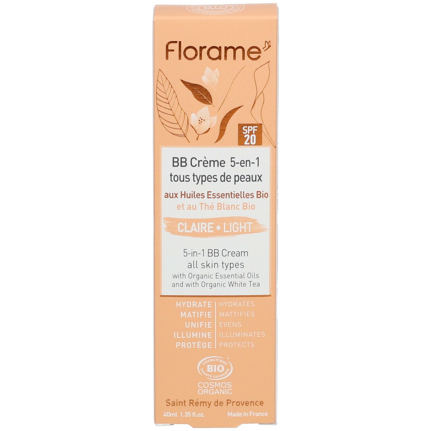 Florame BB Crème 5-en-1 SPF 20 Claire