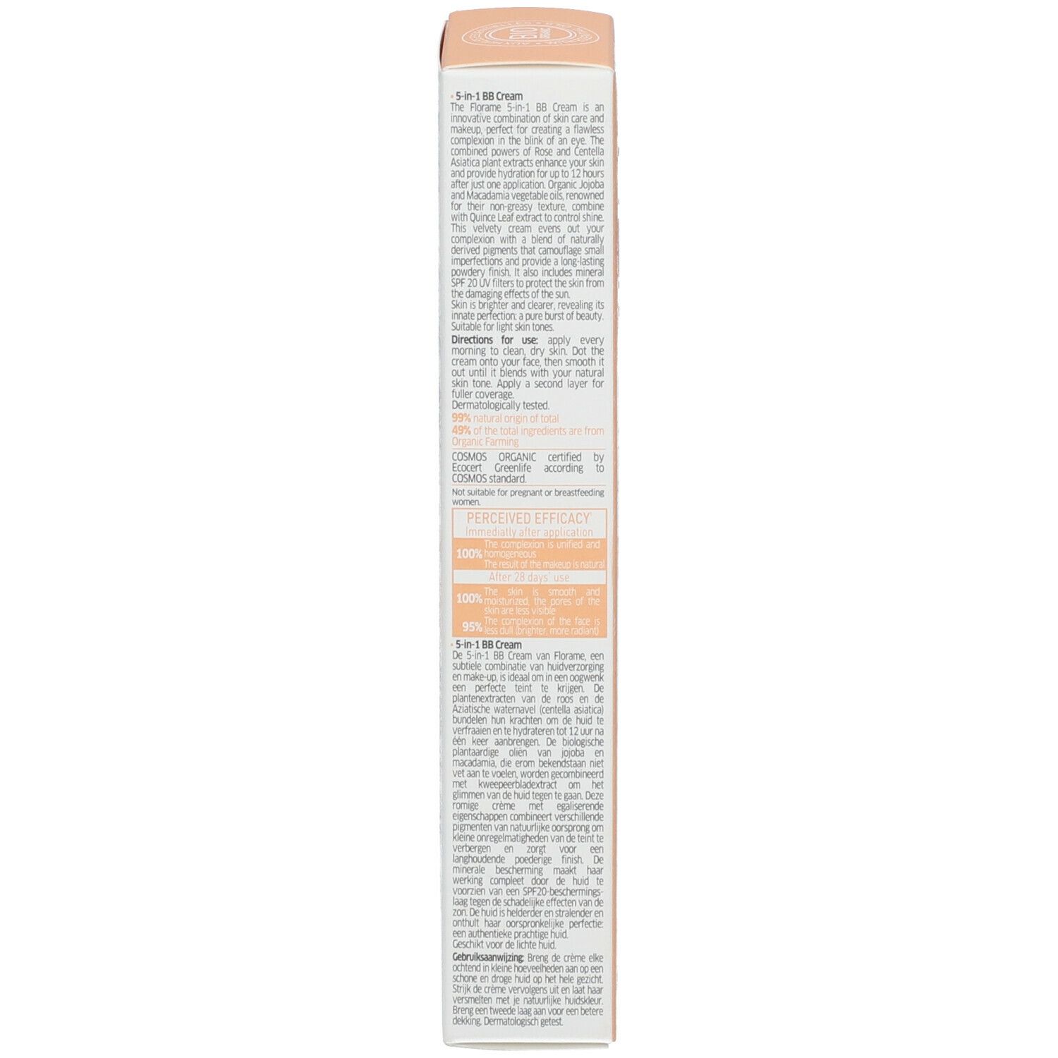 Florame BB Crème 5-en-1 SPF 20 Claire