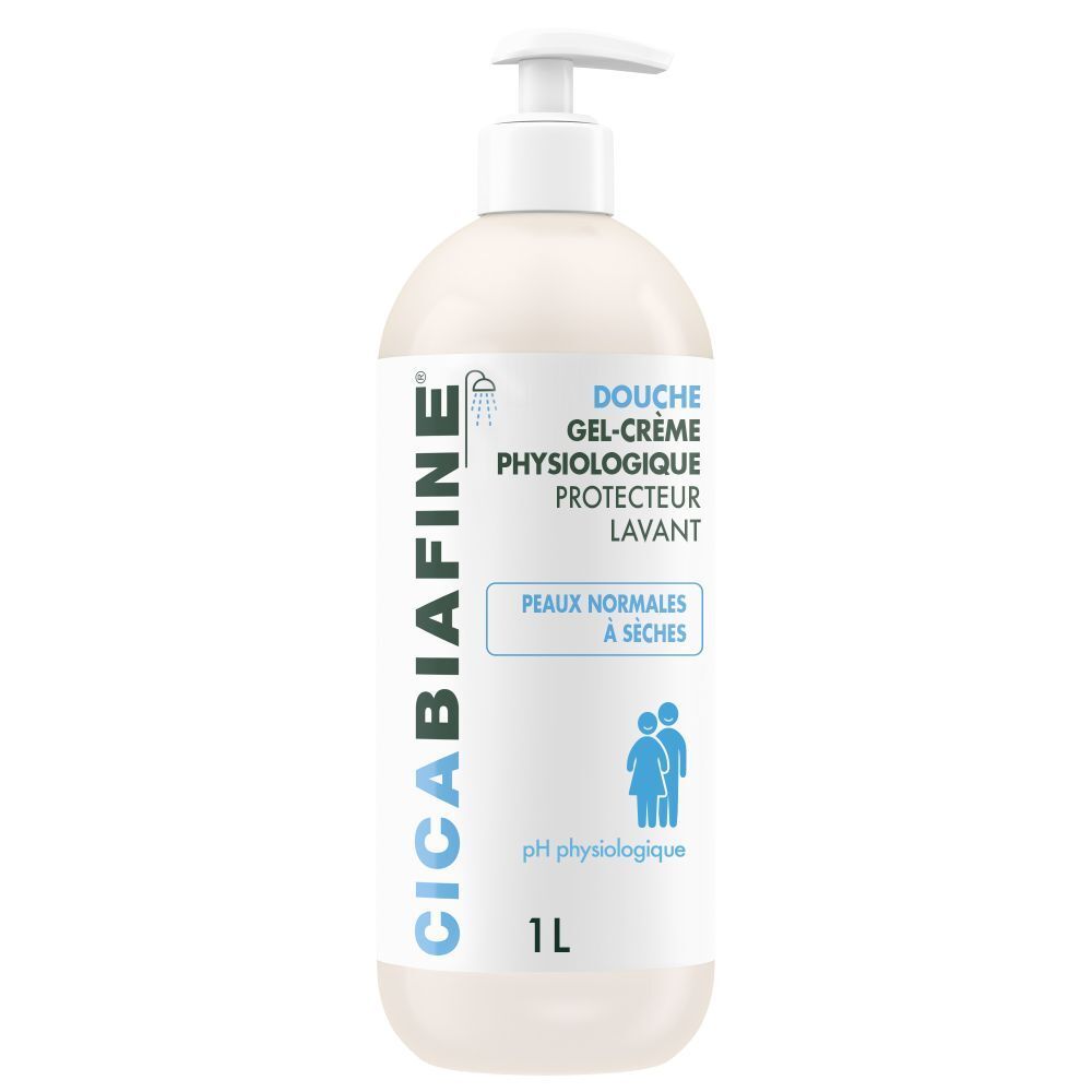 CicaBiafine Gel-Crème Douche Physiologique Protecteur