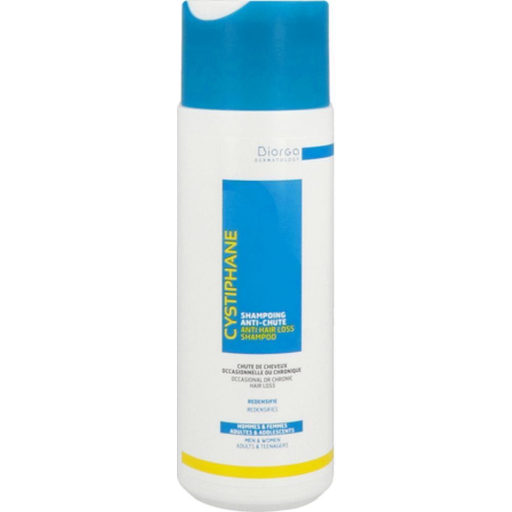 CYSTIPHANE SHAMPOING ANTICHUTE - Shampoing doux anti-chute.  - fl 200 ml