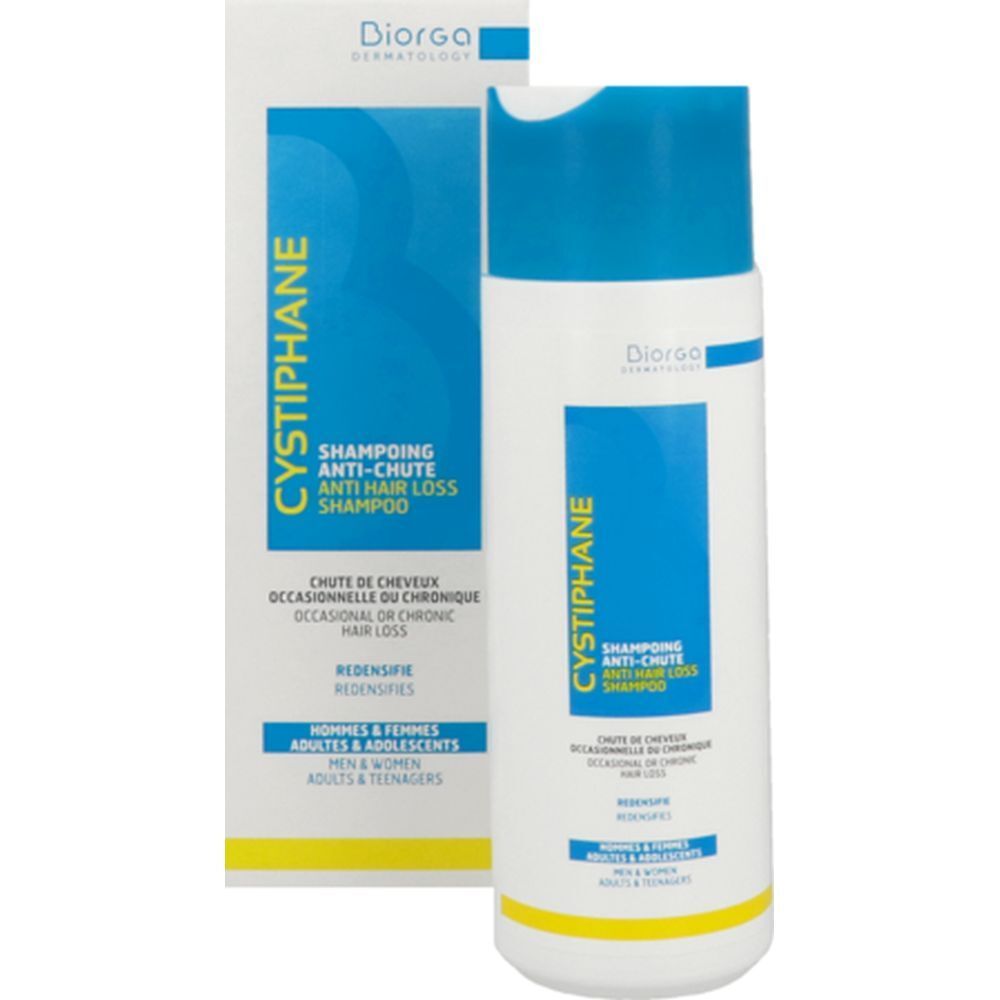 CYSTIPHANE SHAMPOING ANTICHUTE - Shampoing doux anti-chute.  - fl 200 ml
