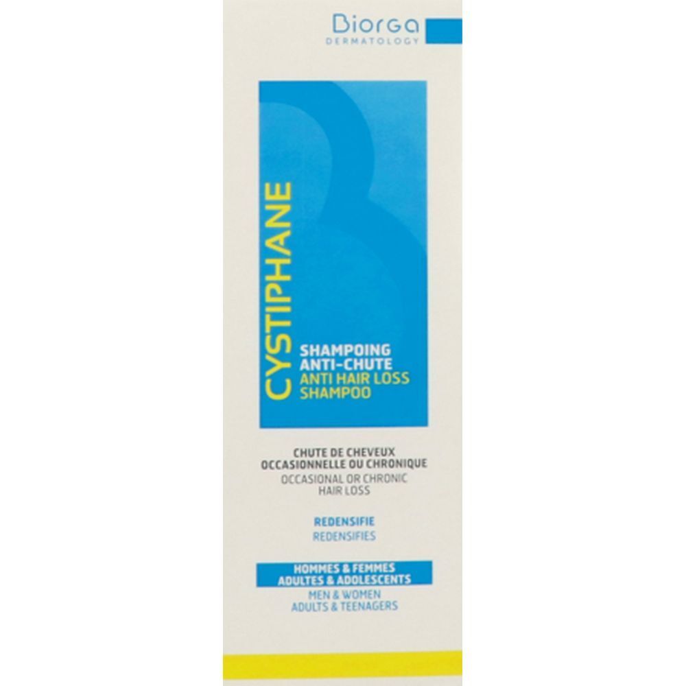 CYSTIPHANE SHAMPOING ANTICHUTE - Shampoing doux anti-chute.  - fl 200 ml