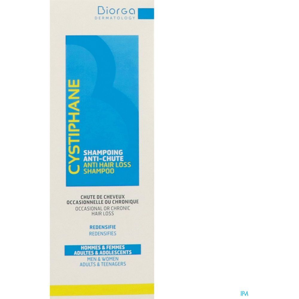 CYSTIPHANE SHAMPOING ANTICHUTE - Shampoing doux anti-chute.  - fl 200 ml