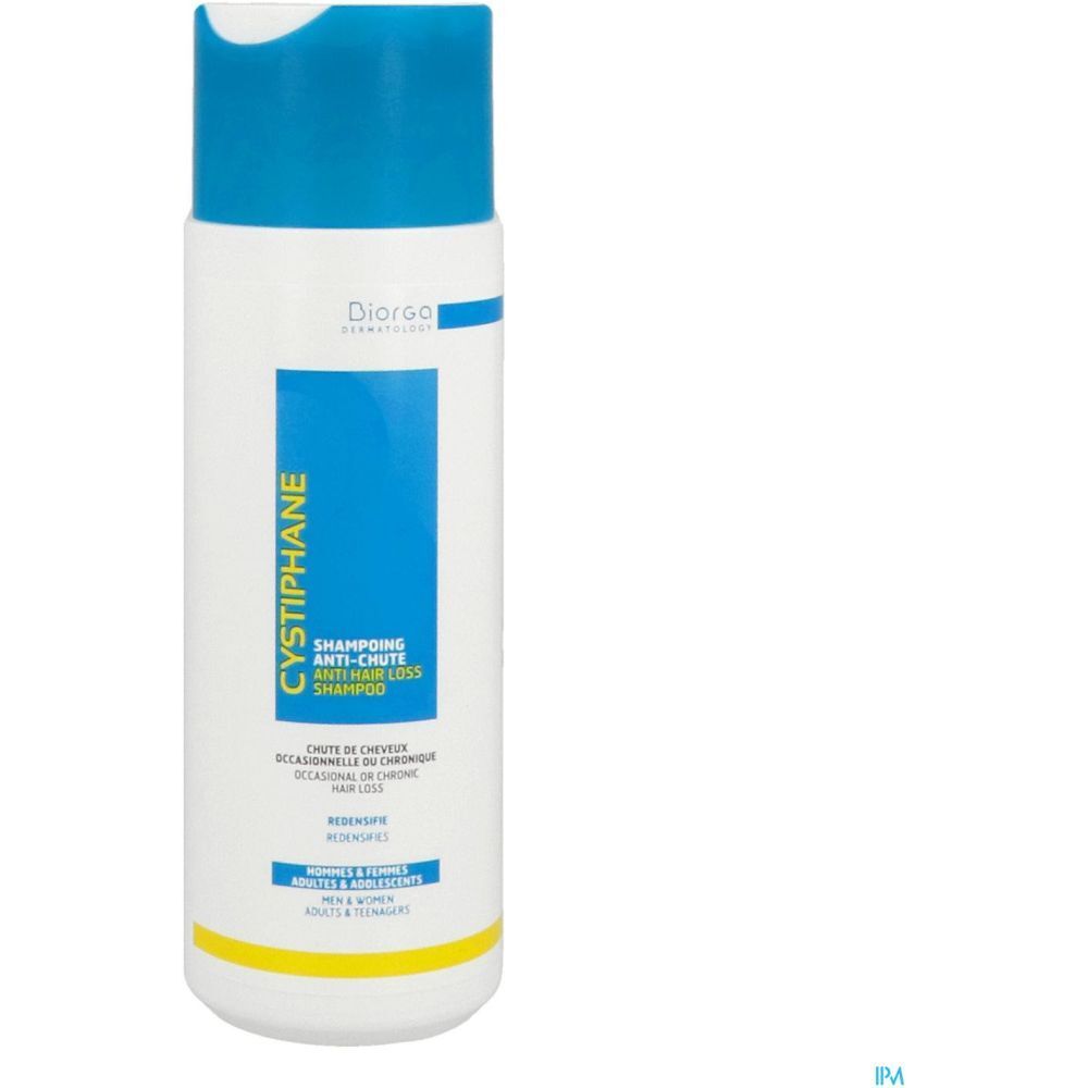 CYSTIPHANE SHAMPOING ANTICHUTE - Shampoing doux anti-chute.  - fl 200 ml