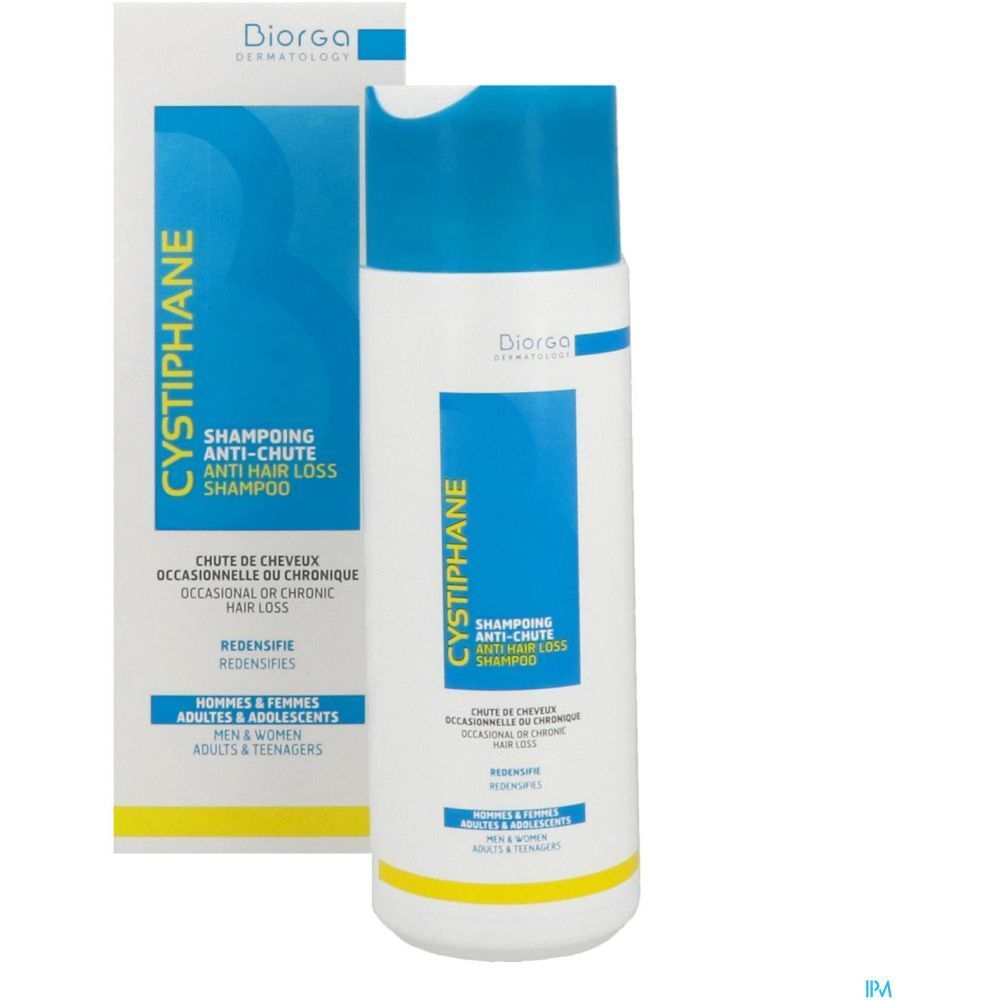 CYSTIPHANE SHAMPOING ANTICHUTE - Shampoing doux anti-chute.  - fl 200 ml