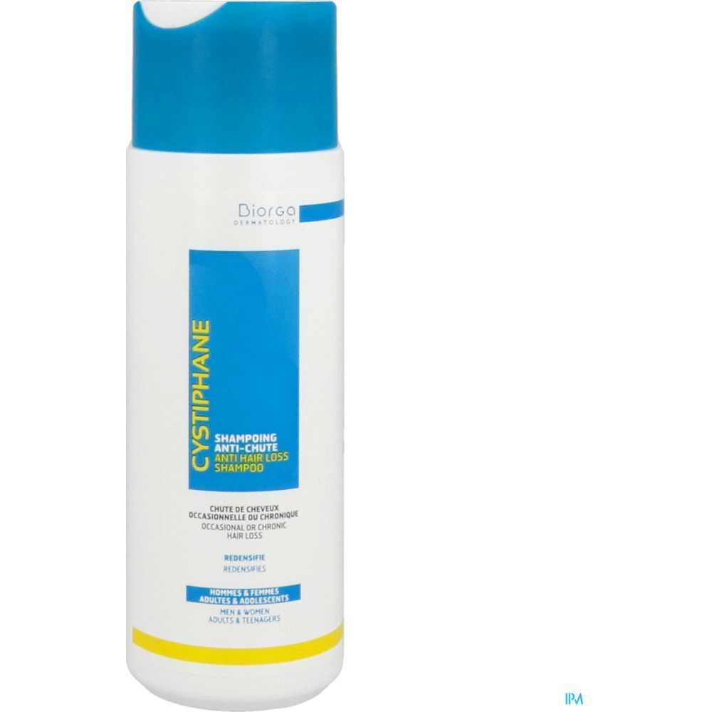 CYSTIPHANE SHAMPOING ANTICHUTE - Shampoing doux anti-chute.  - fl 200 ml