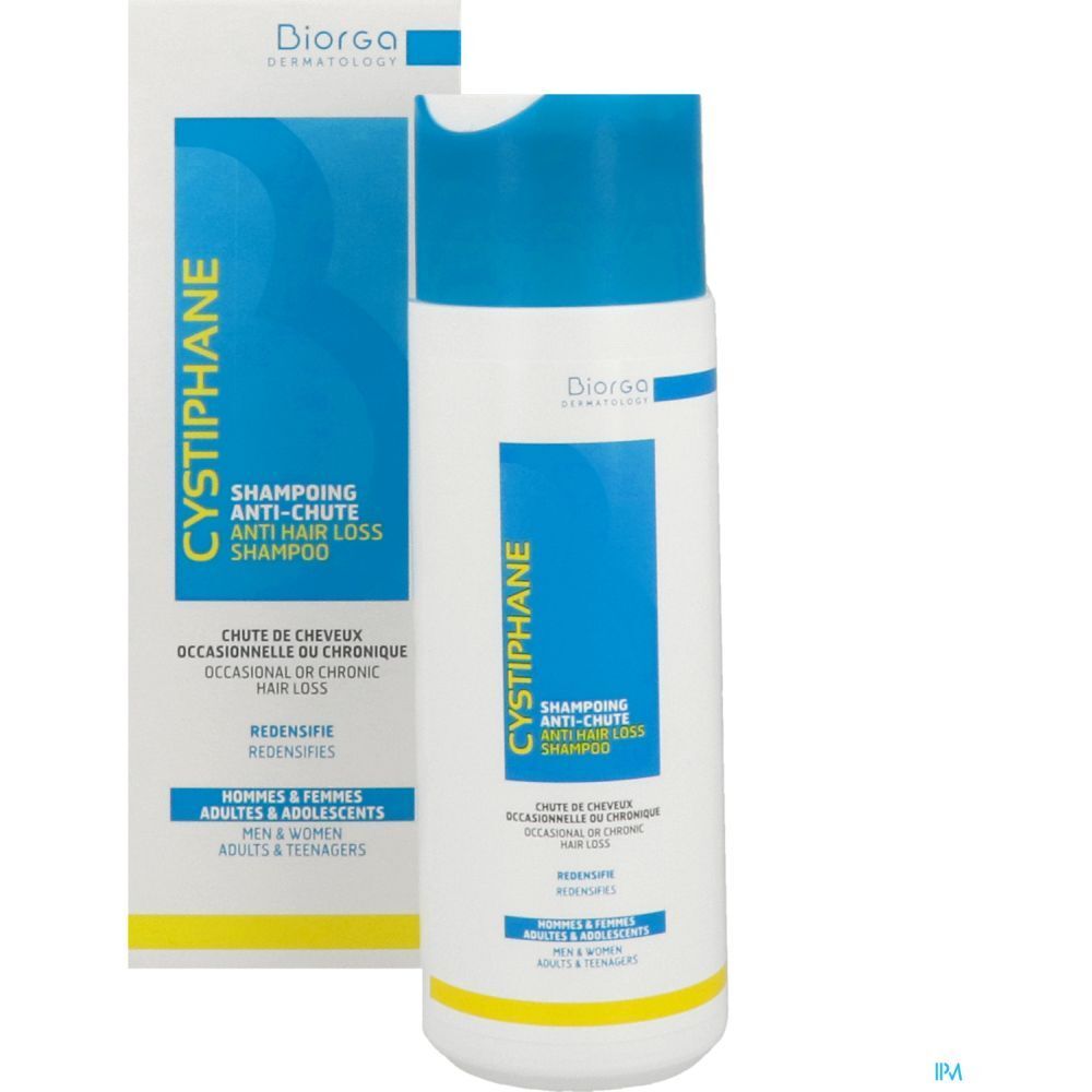CYSTIPHANE SHAMPOING ANTICHUTE - Shampoing doux anti-chute.  - fl 200 ml